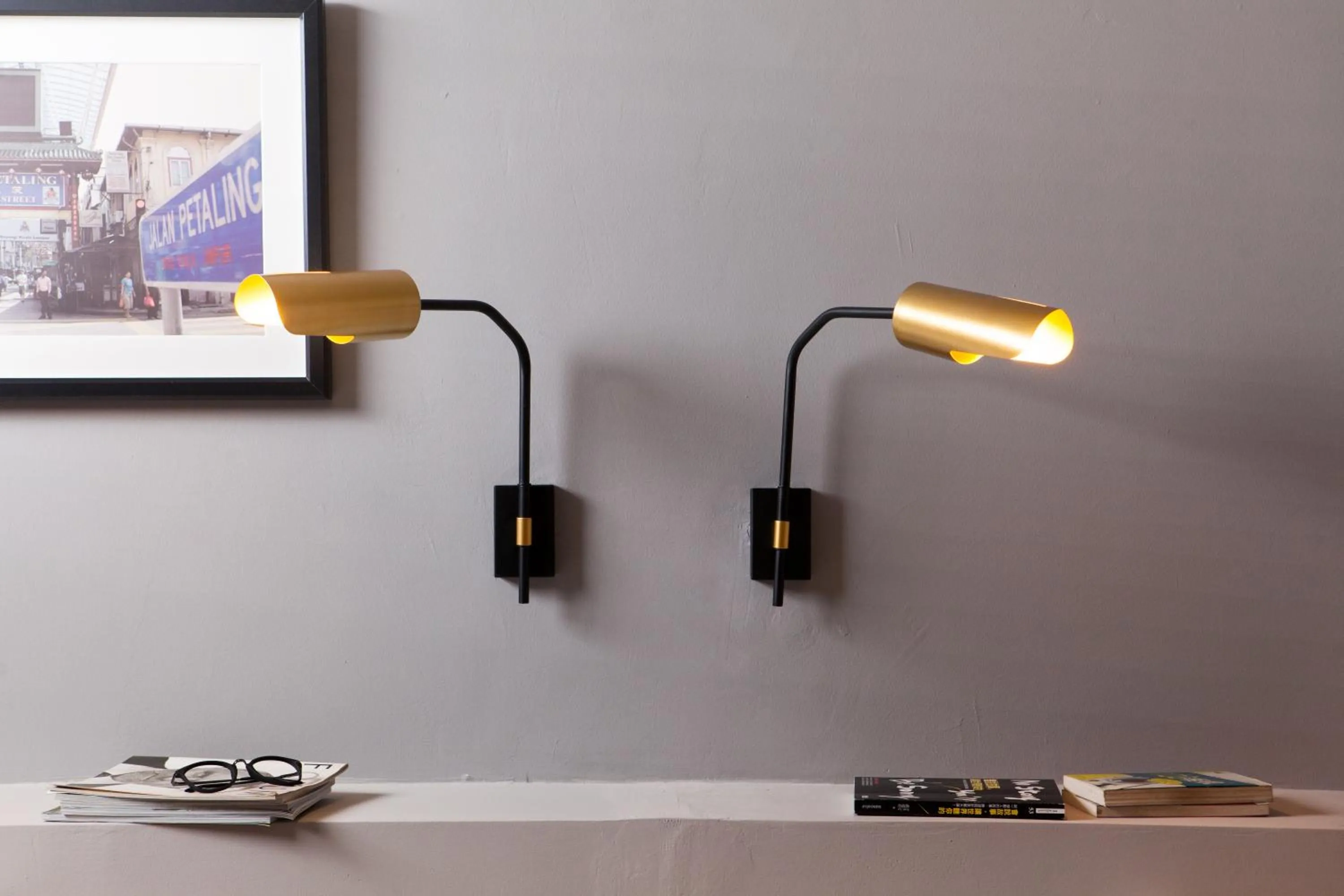 Decorative detail in Gold3 Boutique Hotel