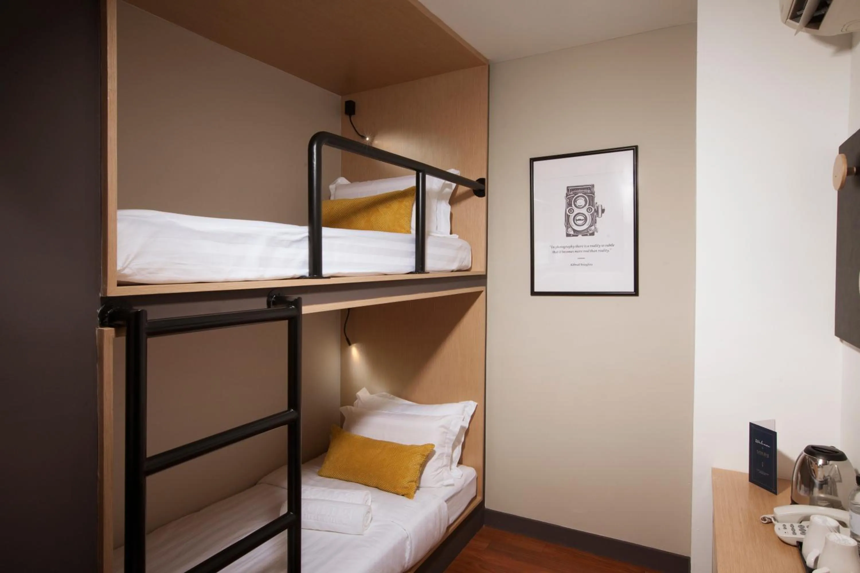 bunk bed, Bed in Gold3 Boutique Hotel