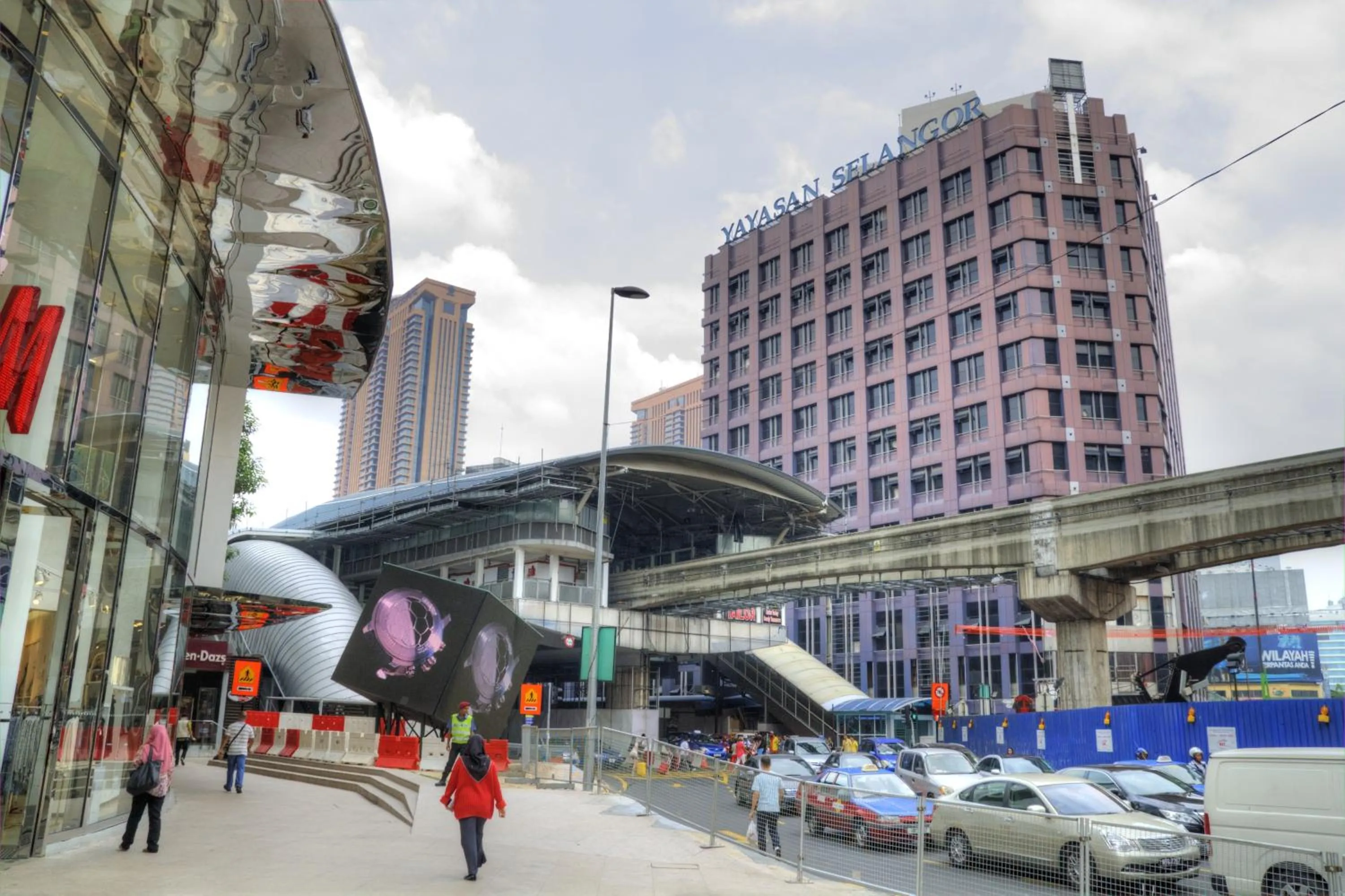 Area and facilities in Gold3 Boutique Hotel