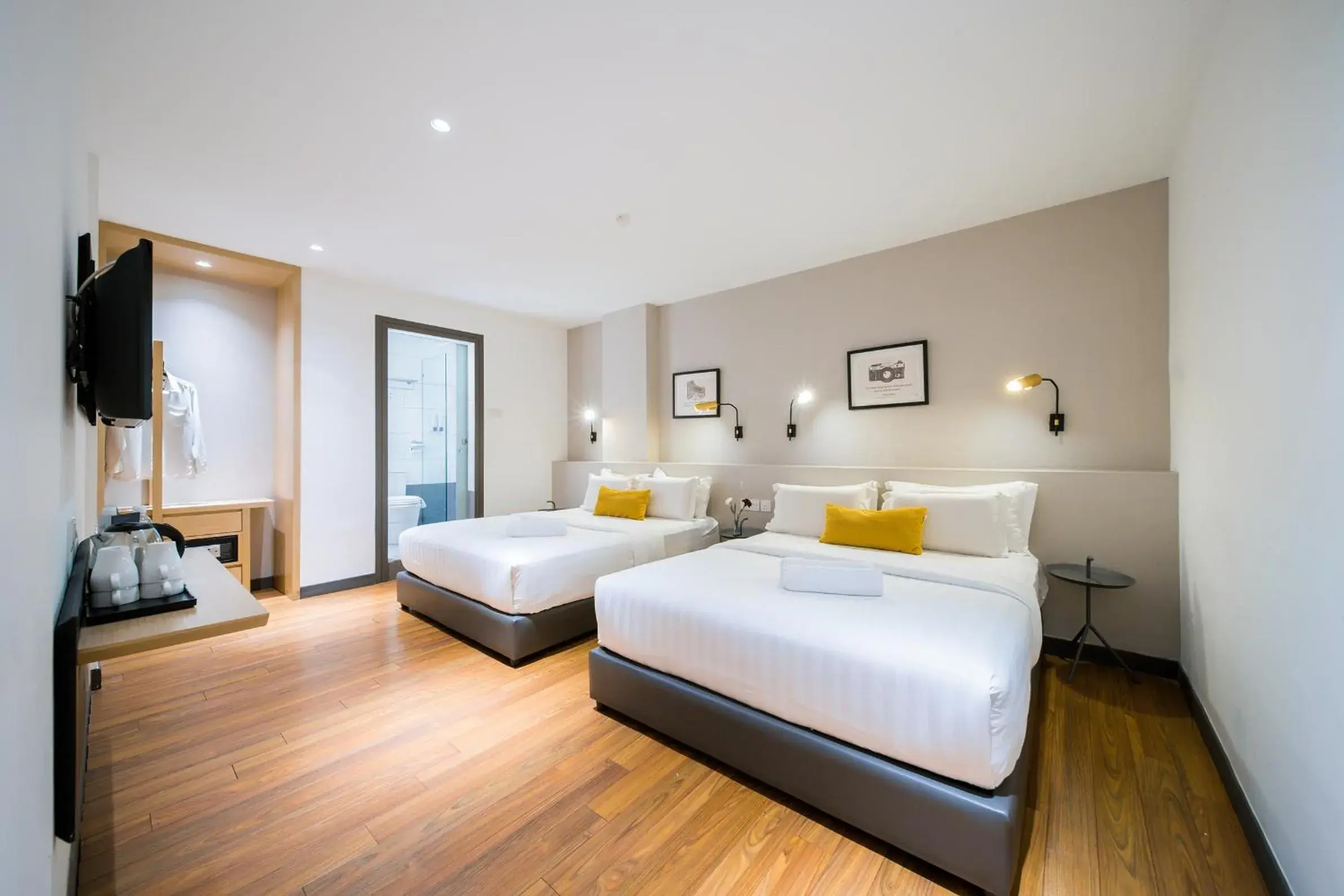 Family Suite (No Window) in Gold3 Boutique Hotel Family Suite (No Window) in Gold3 Boutique Hotel