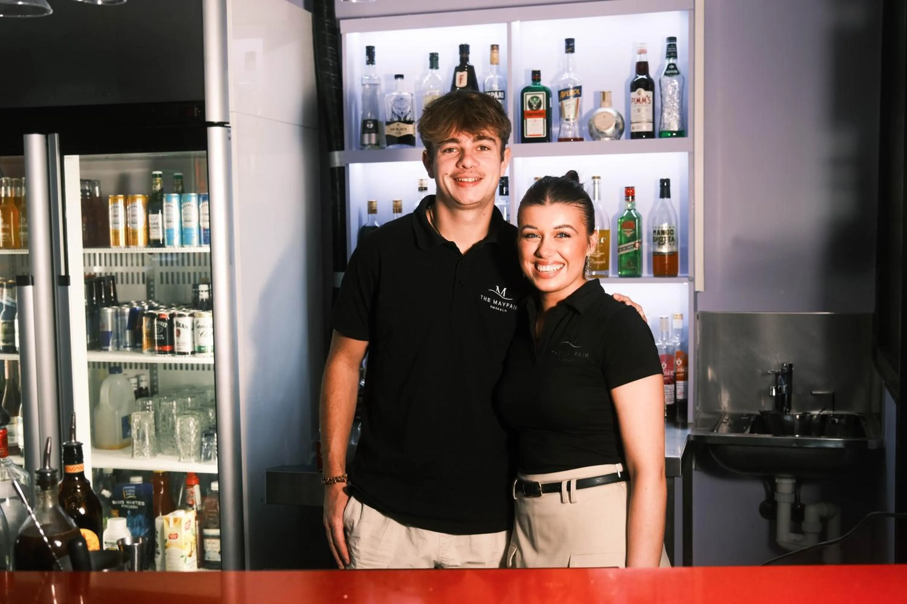 Staff in The Mayfair Emerald