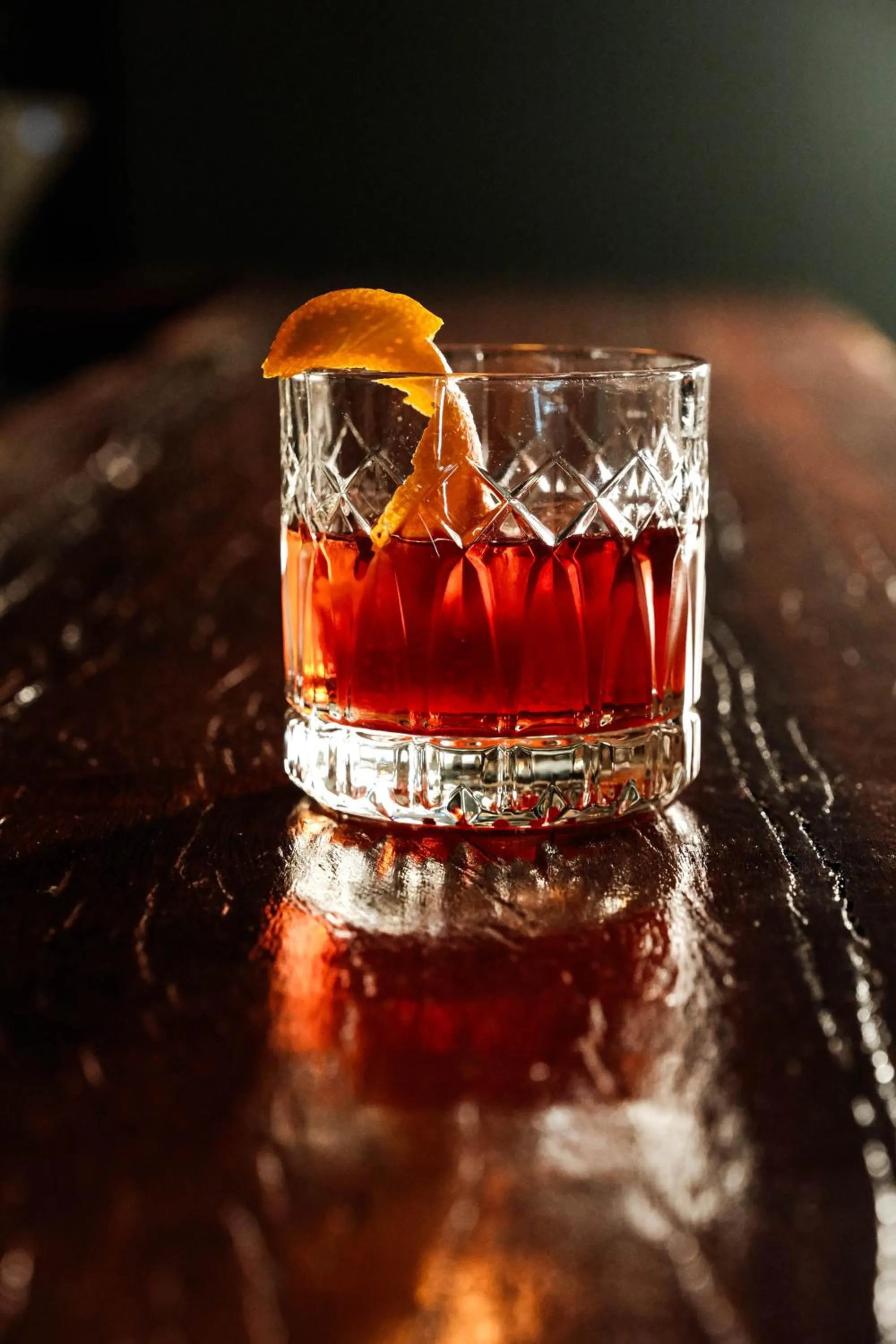 Drinks in The Mayfair Emerald