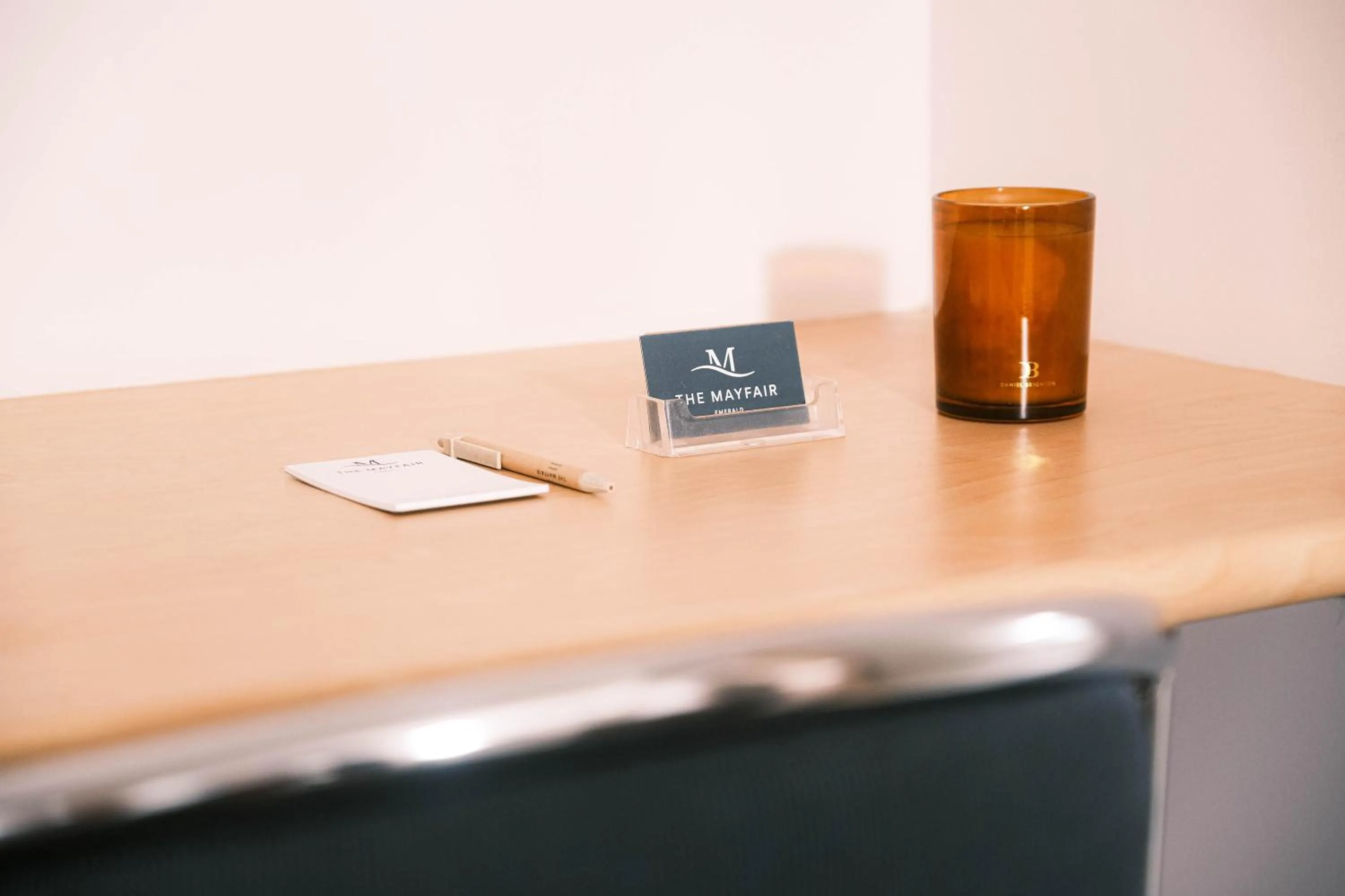 Decorative detail in The Mayfair Emerald