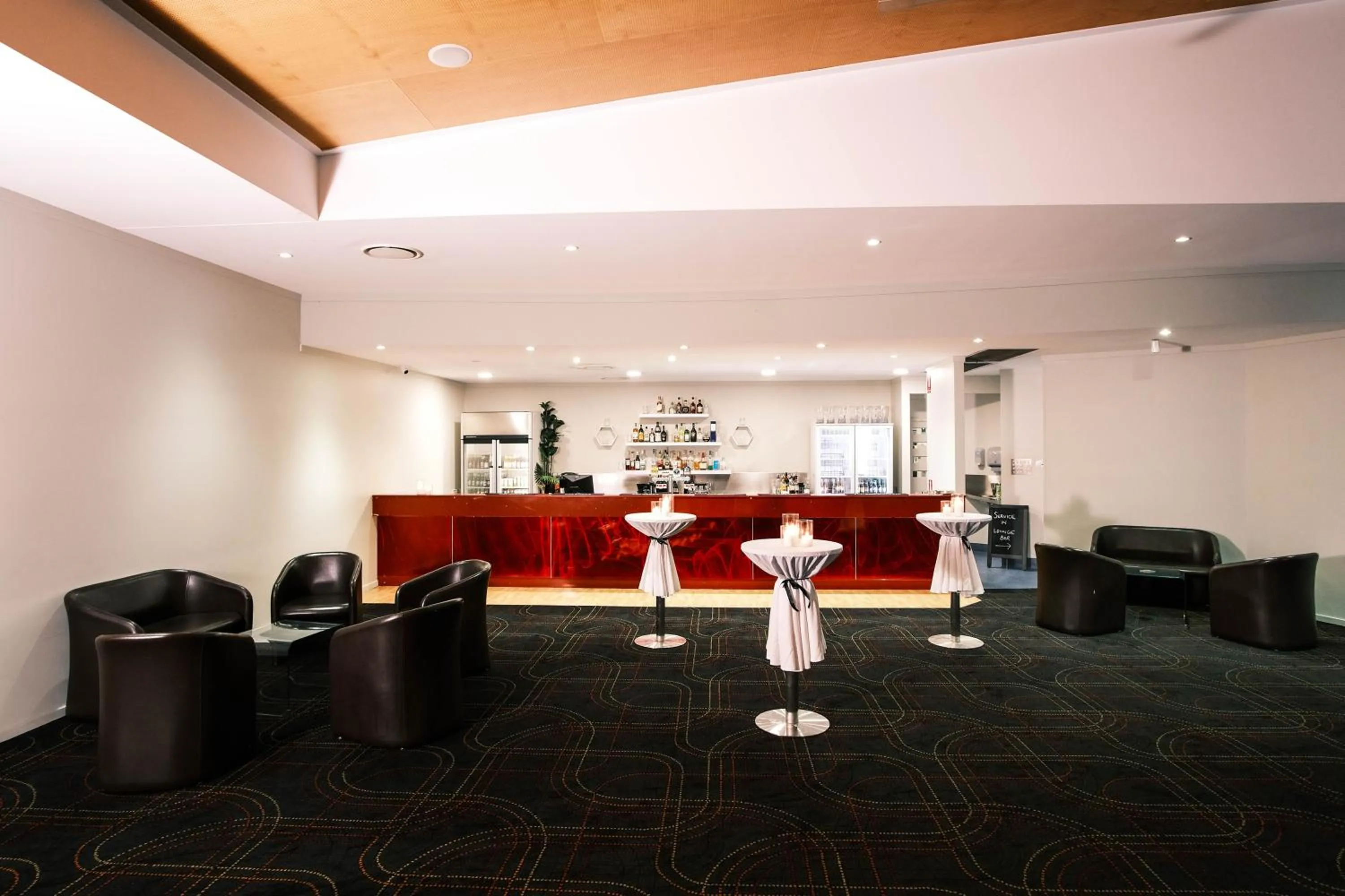 Living room in The Mayfair Emerald