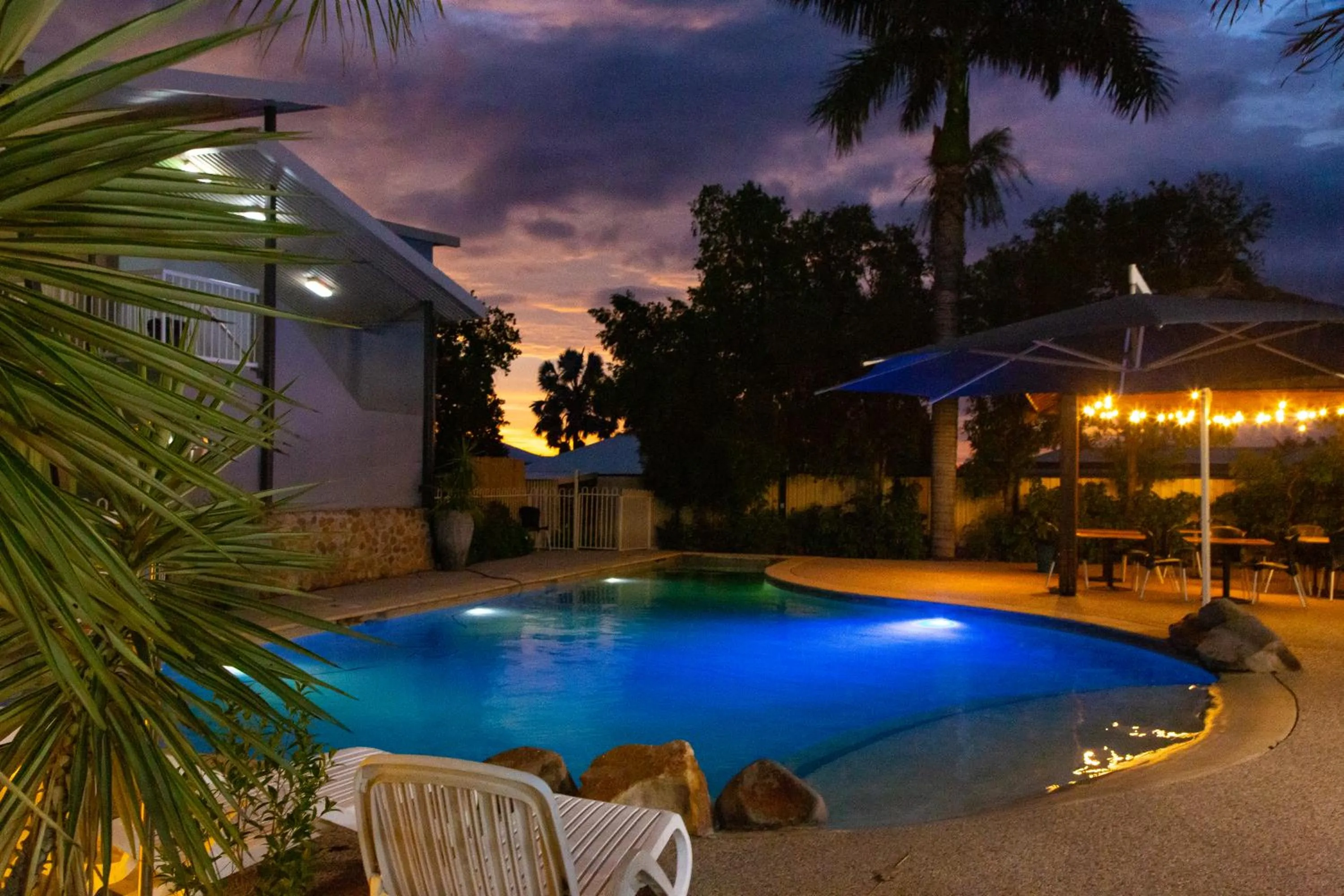 Patio in The Mayfair Emerald