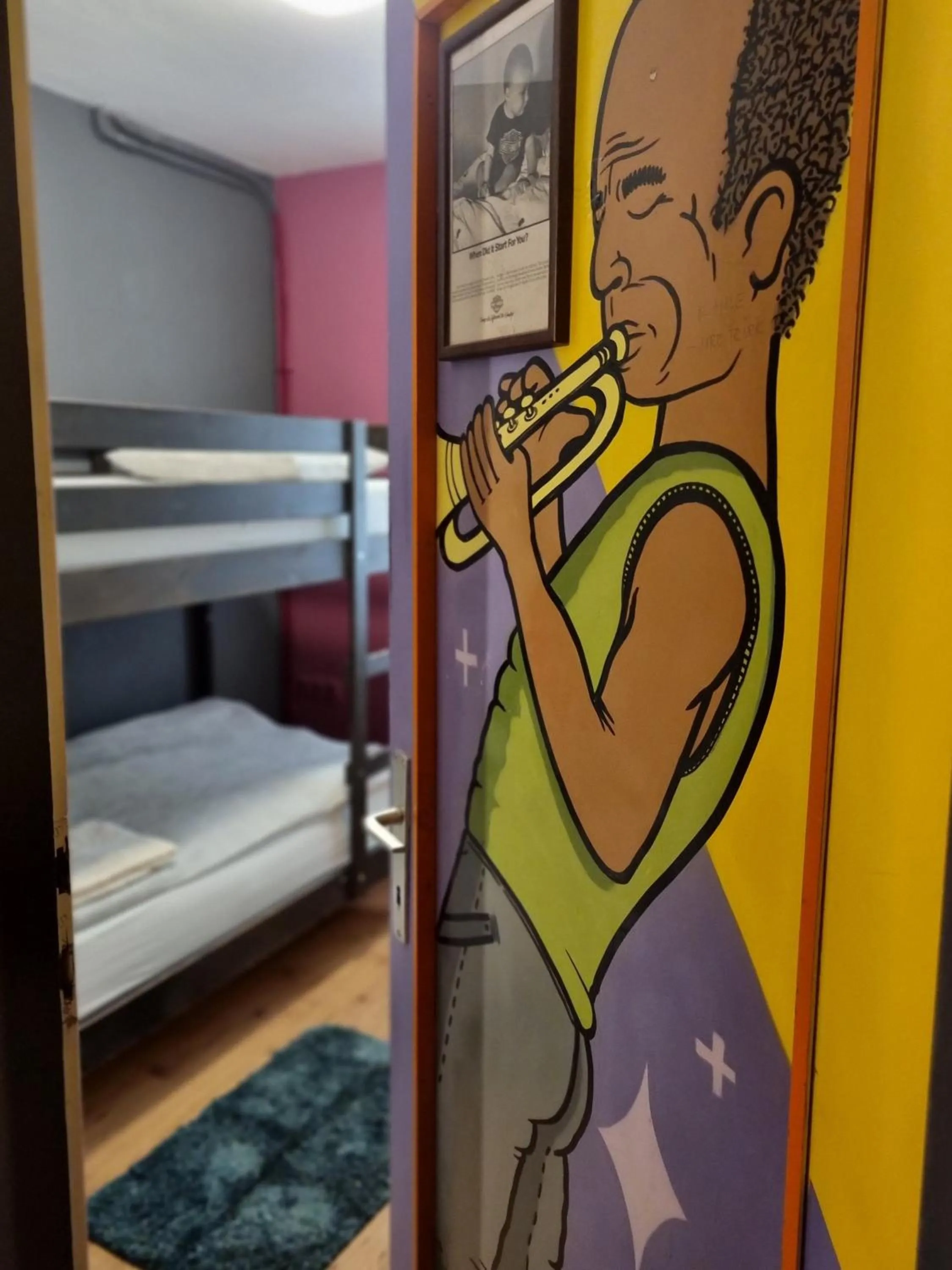 Bed in Sax Pub Hostel Ljubljana