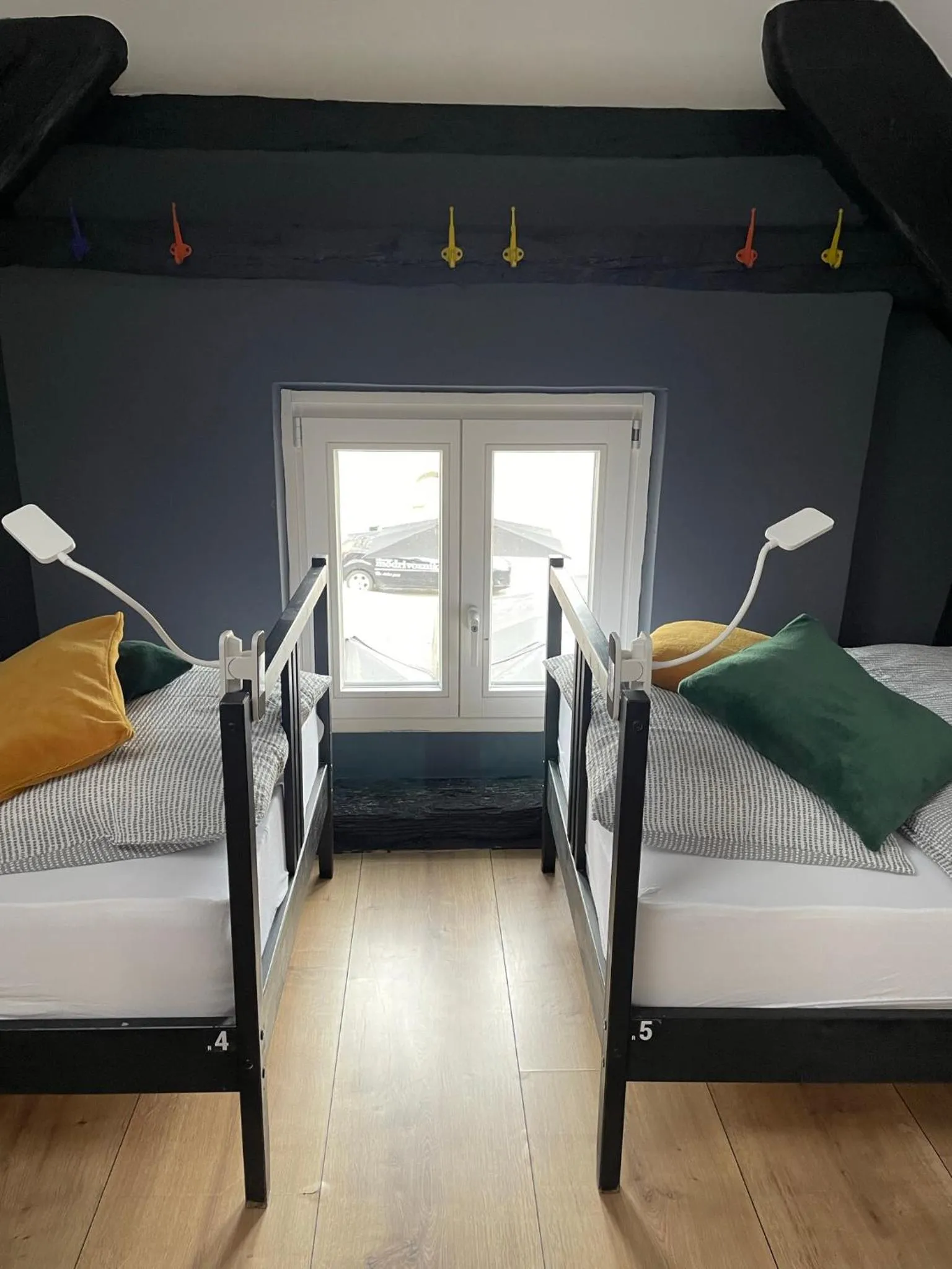 Bed in Sax Pub Hostel Ljubljana