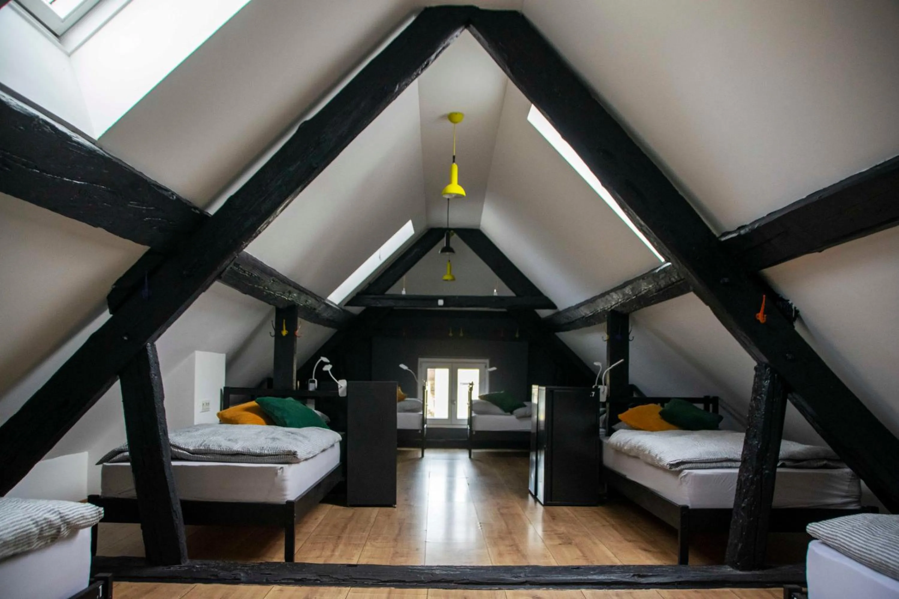 Bed in Sax Pub Hostel Ljubljana