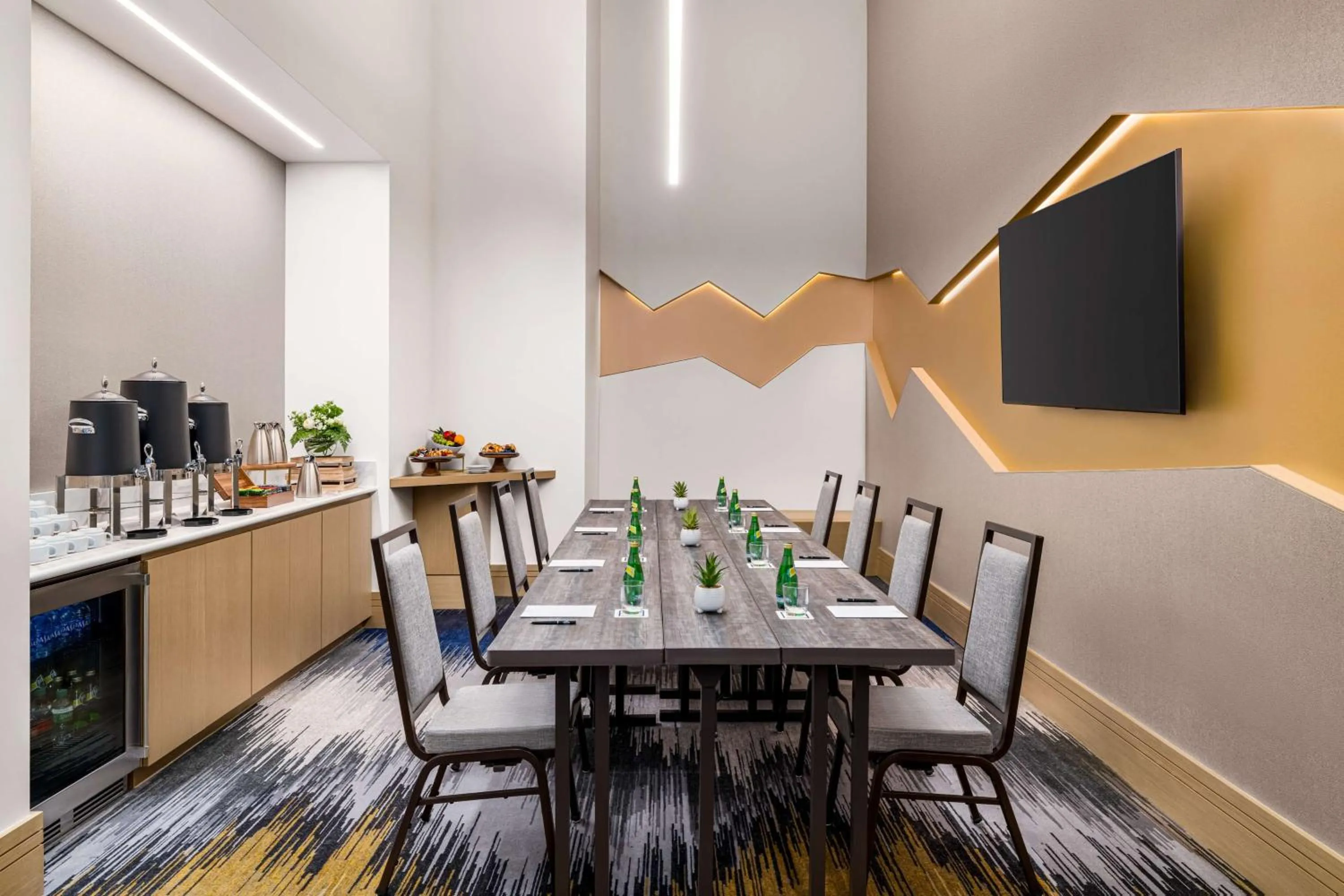 Meeting/conference room in Hilton BNA Nashville Airport Terminal