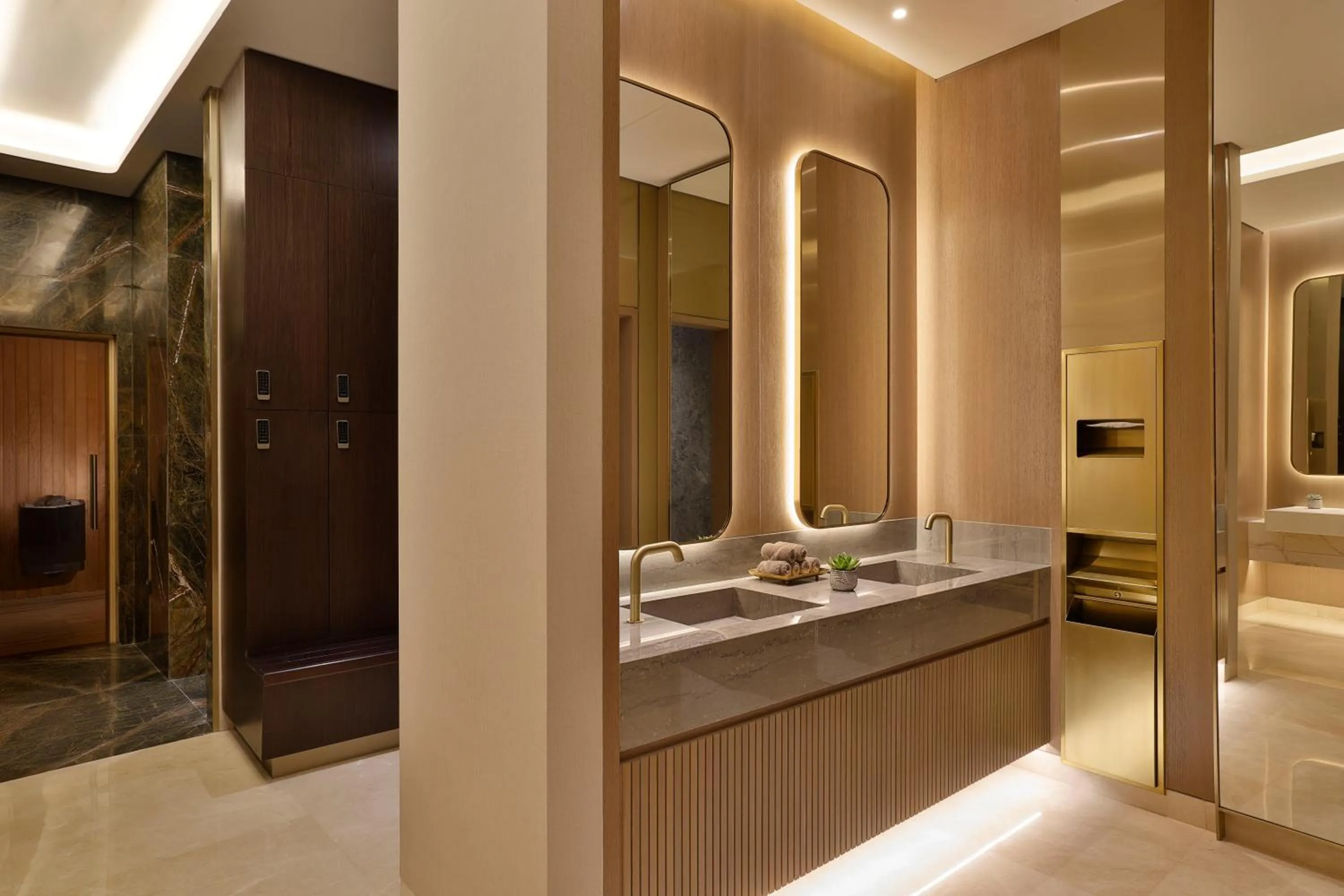 Fitness centre/facilities in Embassy Suites By Hilton Dubai Business Bay