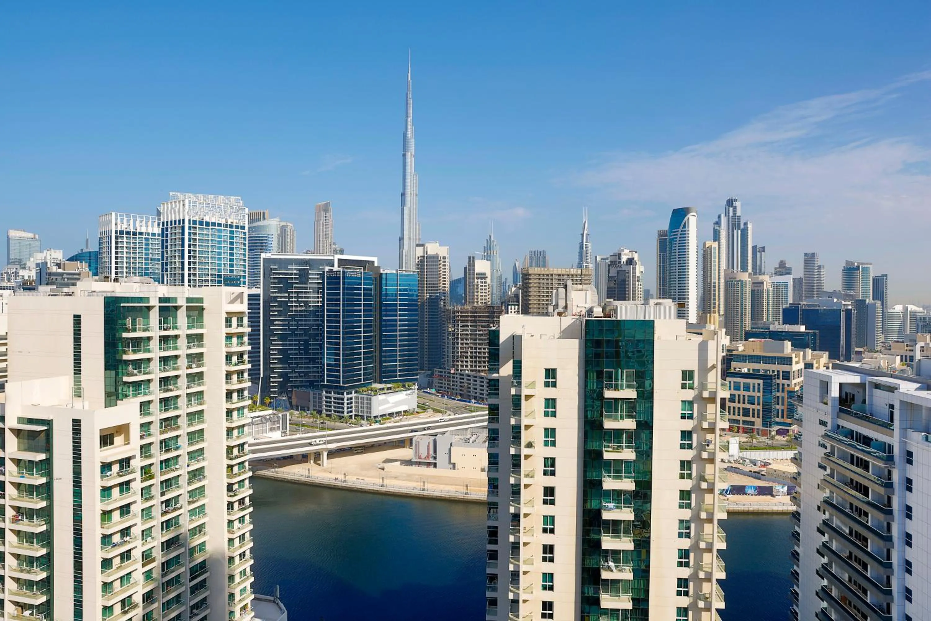 View (from property/room) in Embassy Suites By Hilton Dubai Business Bay