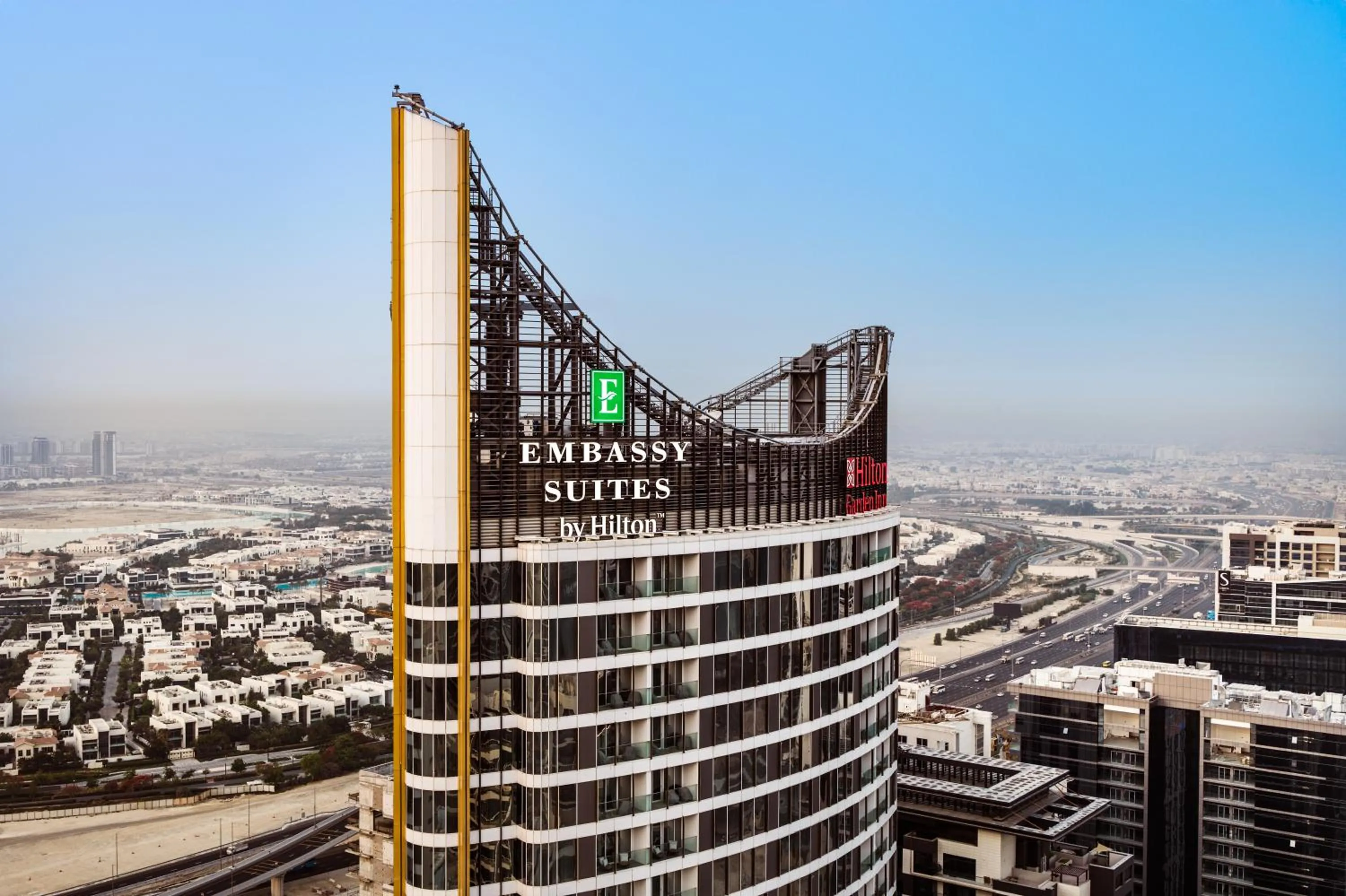 Property building in Embassy Suites By Hilton Dubai Business Bay