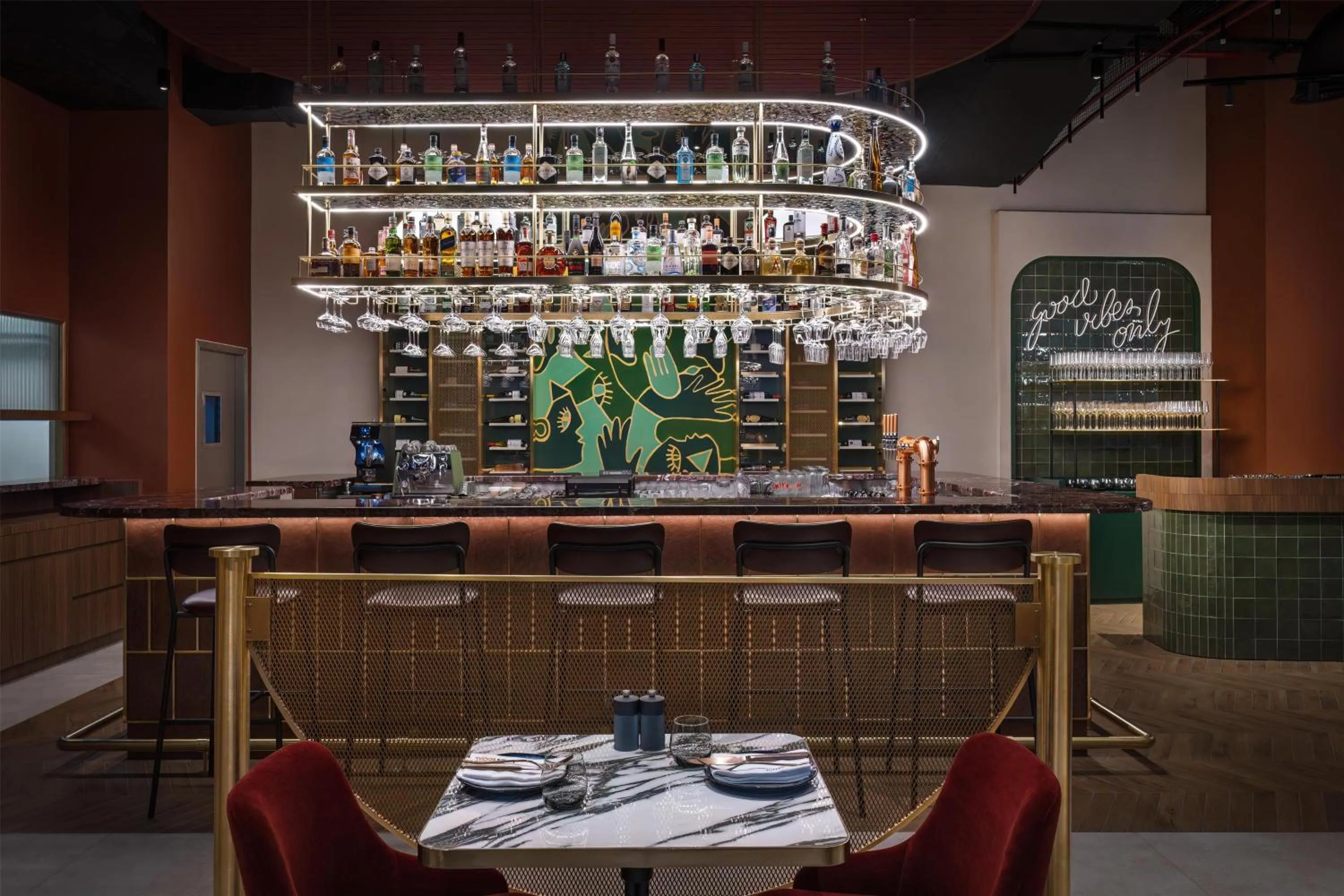 Restaurant/places to eat in Embassy Suites By Hilton Dubai Business Bay