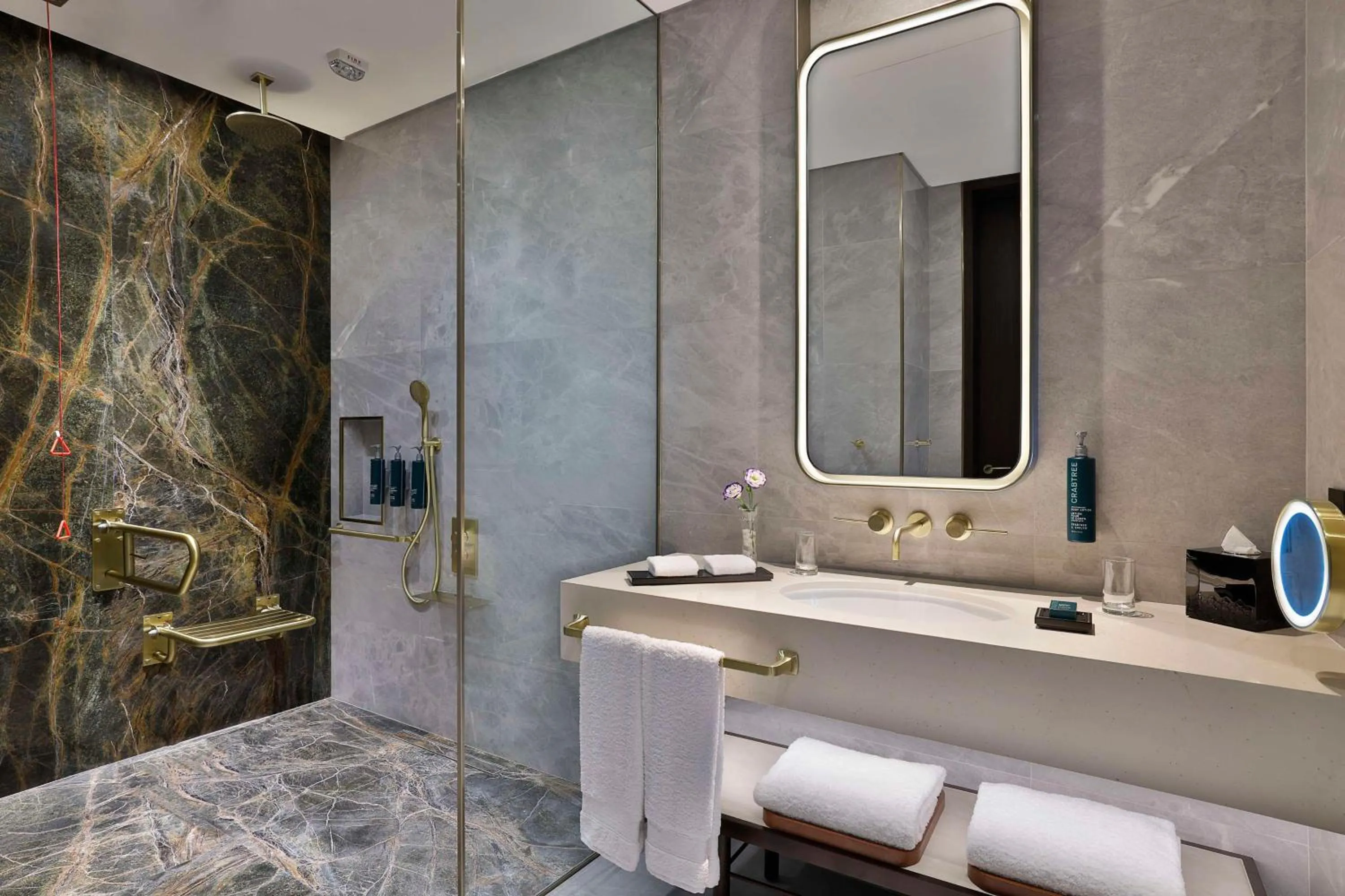 Toilet in Embassy Suites By Hilton Dubai Business Bay