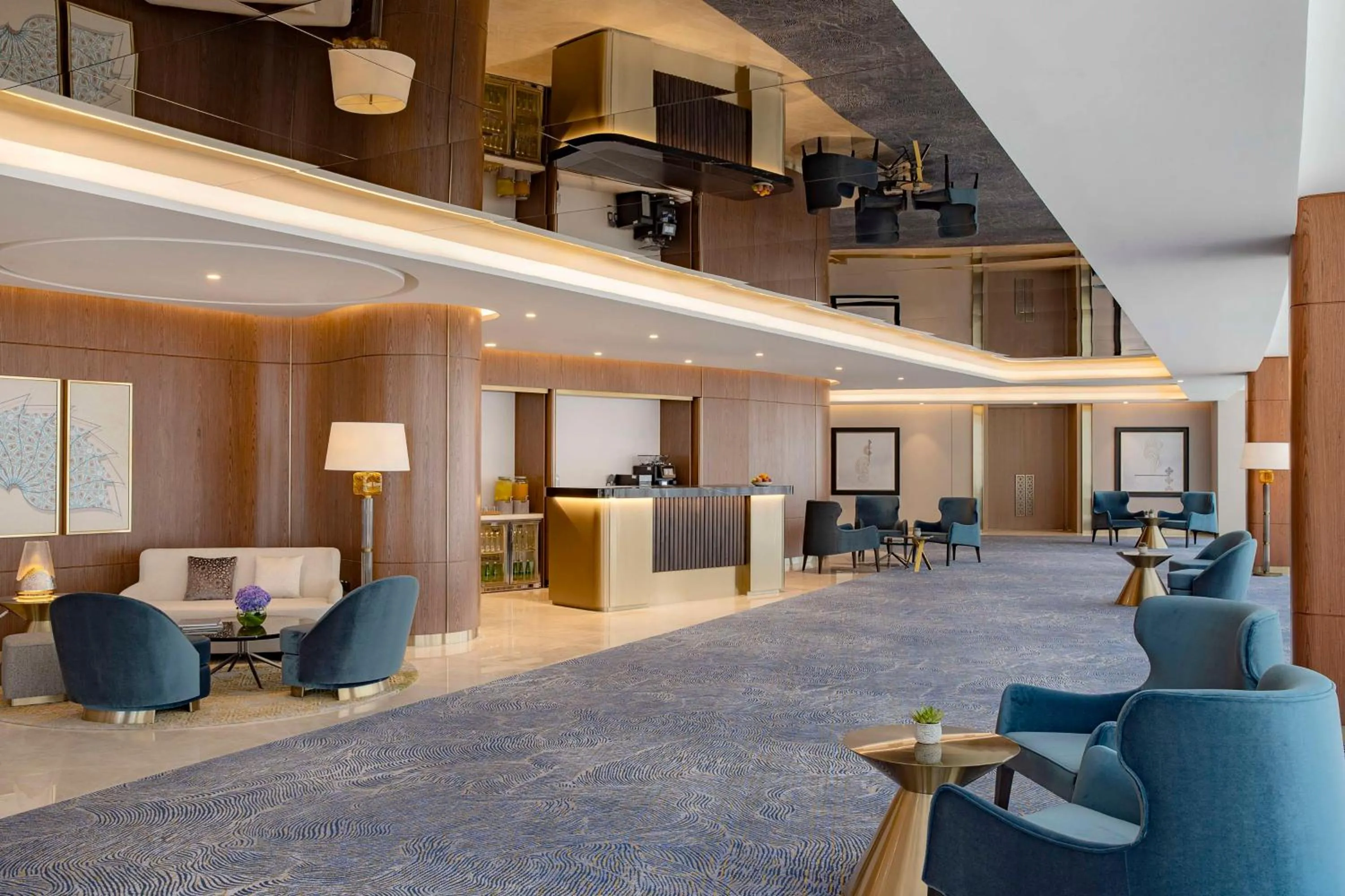 Property building in Embassy Suites By Hilton Dubai Business Bay