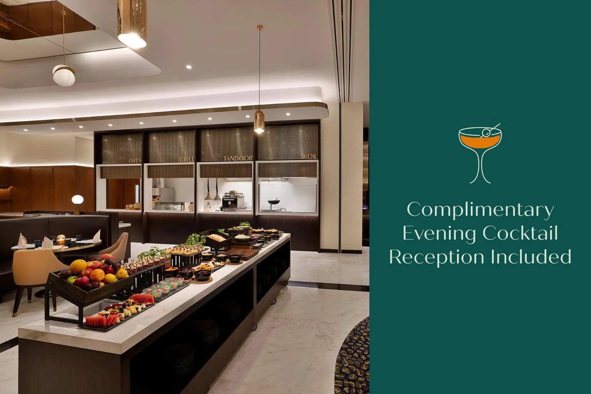 Evening entertainment in Embassy Suites By Hilton Dubai Business Bay