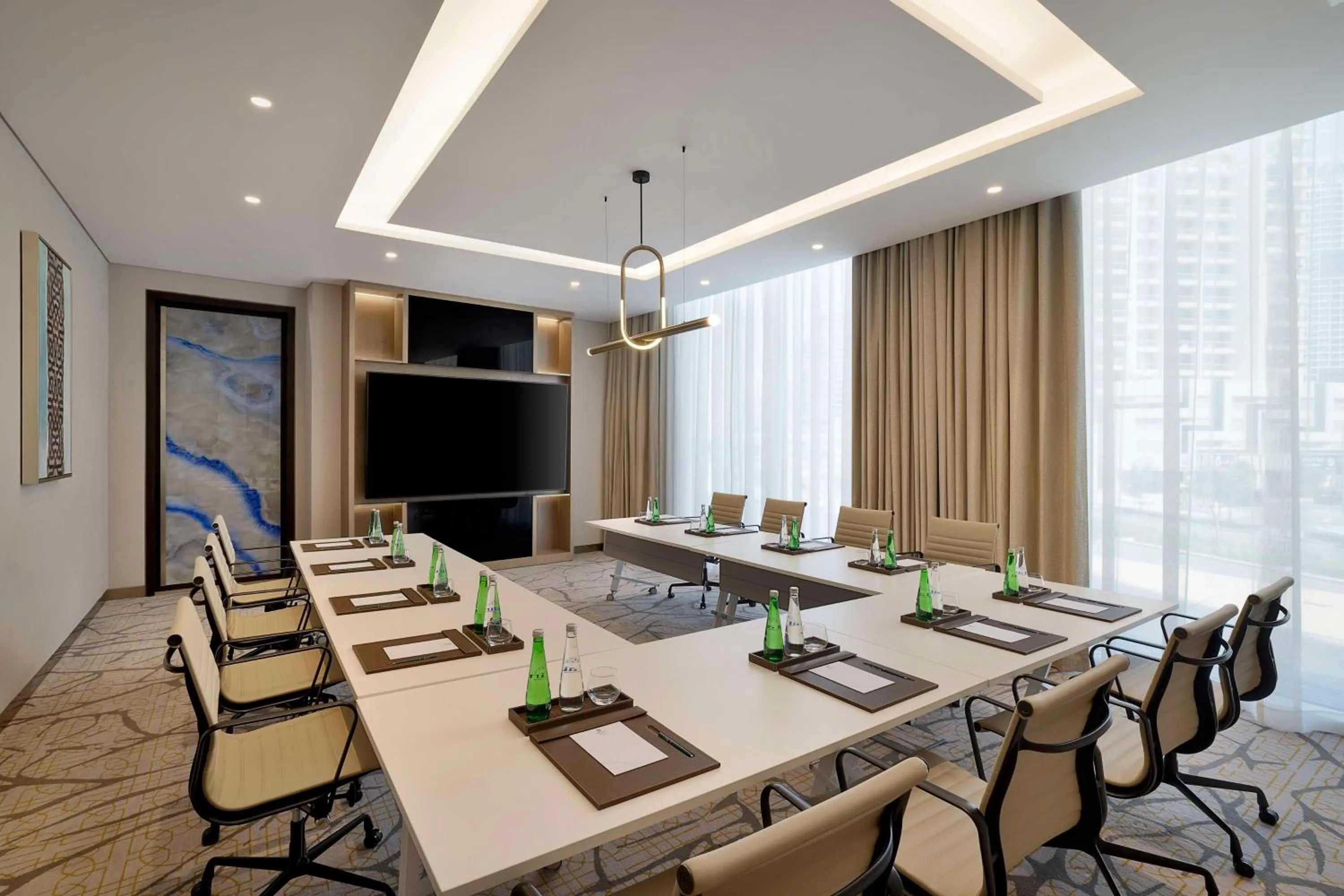 Meeting/conference room in Embassy Suites By Hilton Dubai Business Bay