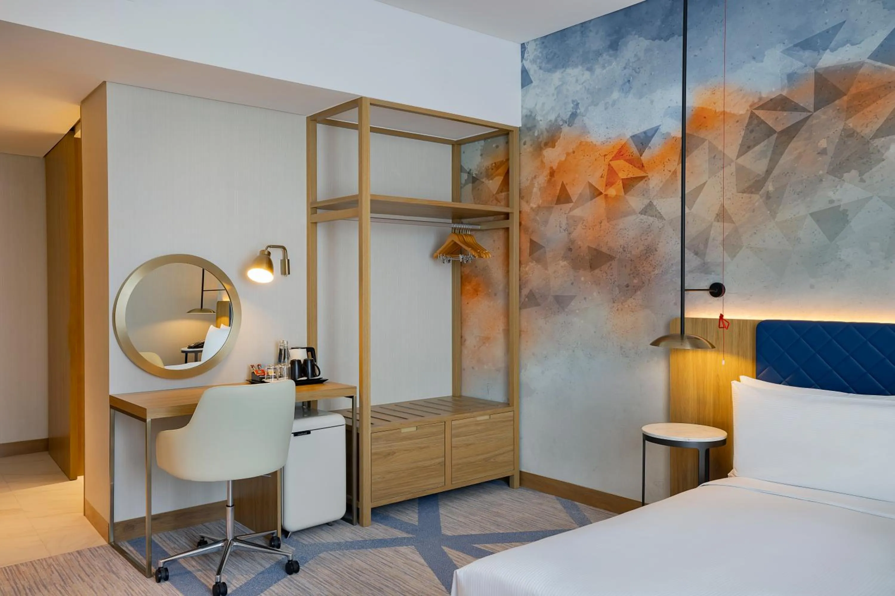 Bedroom, Bed in Hilton Garden Inn Dubai Business Bay