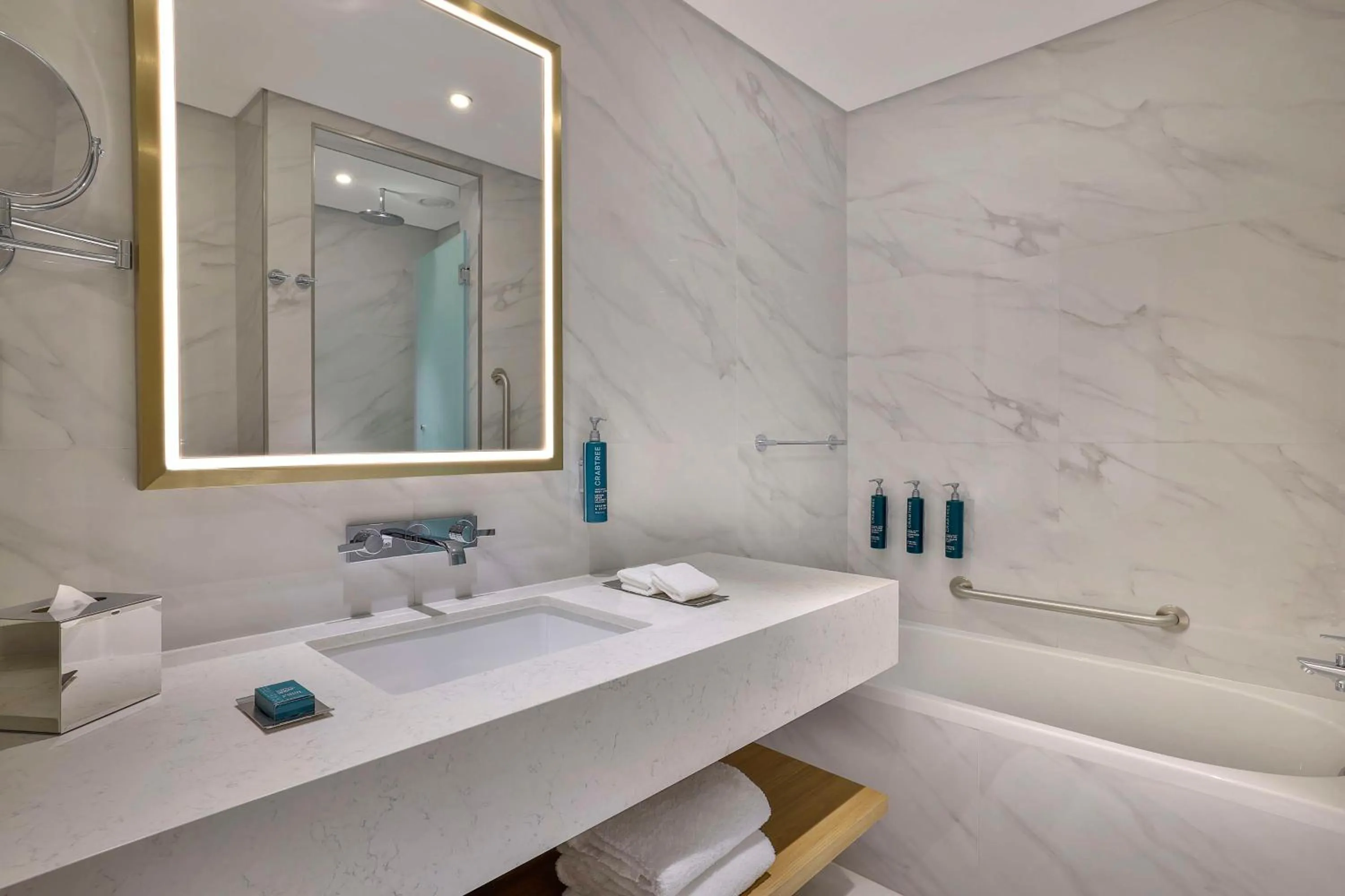 Bathroom in Hilton Garden Inn Dubai Business Bay