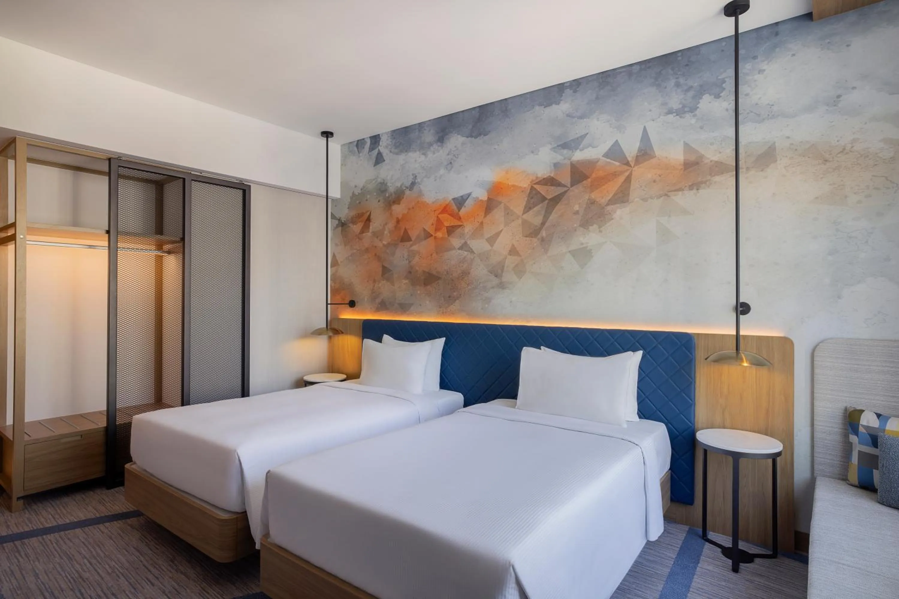 Bedroom, Bed in Hilton Garden Inn Dubai Business Bay