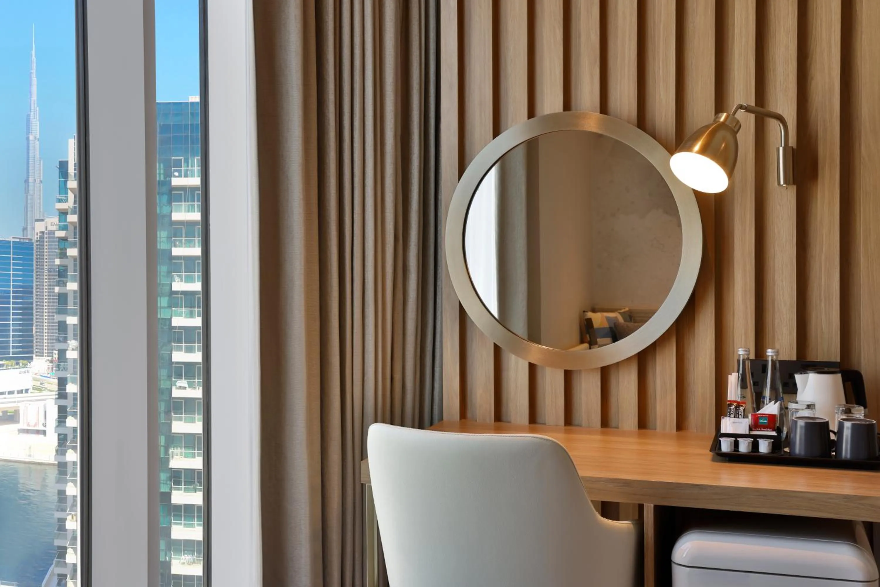 Bedroom in Hilton Garden Inn Dubai Business Bay