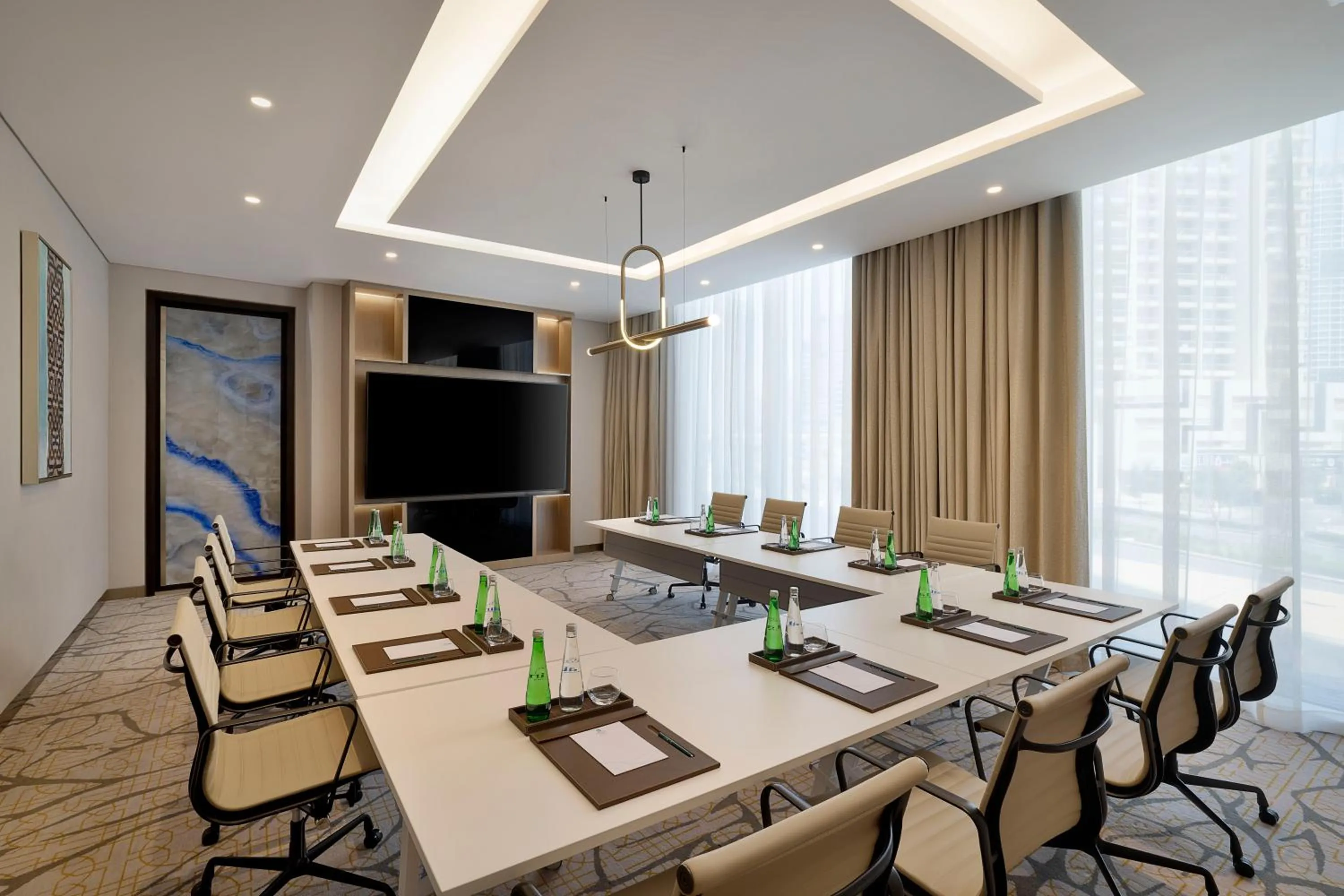 Meeting/conference room in Hilton Garden Inn Dubai Business Bay