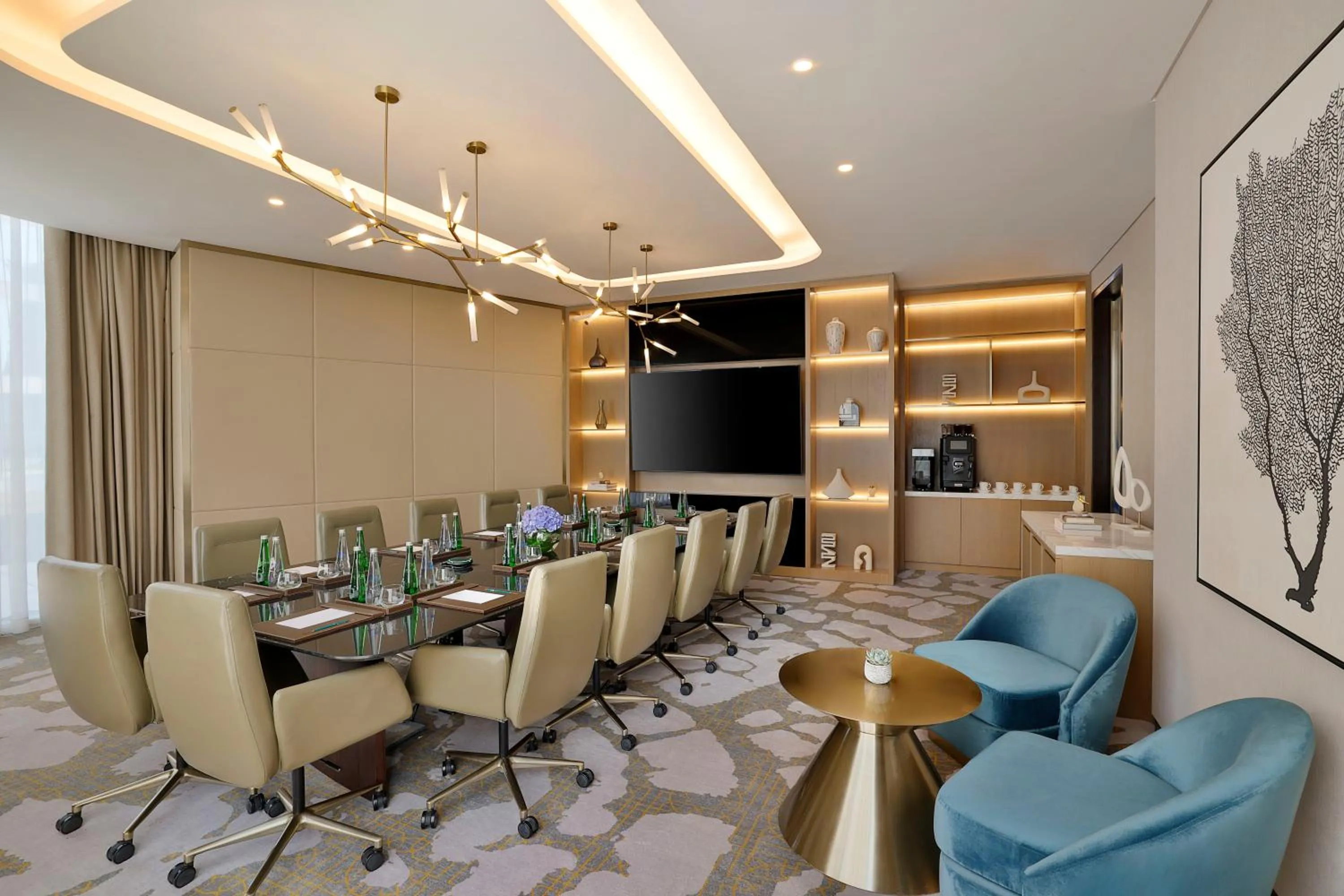 Meeting/conference room in Hilton Garden Inn Dubai Business Bay
