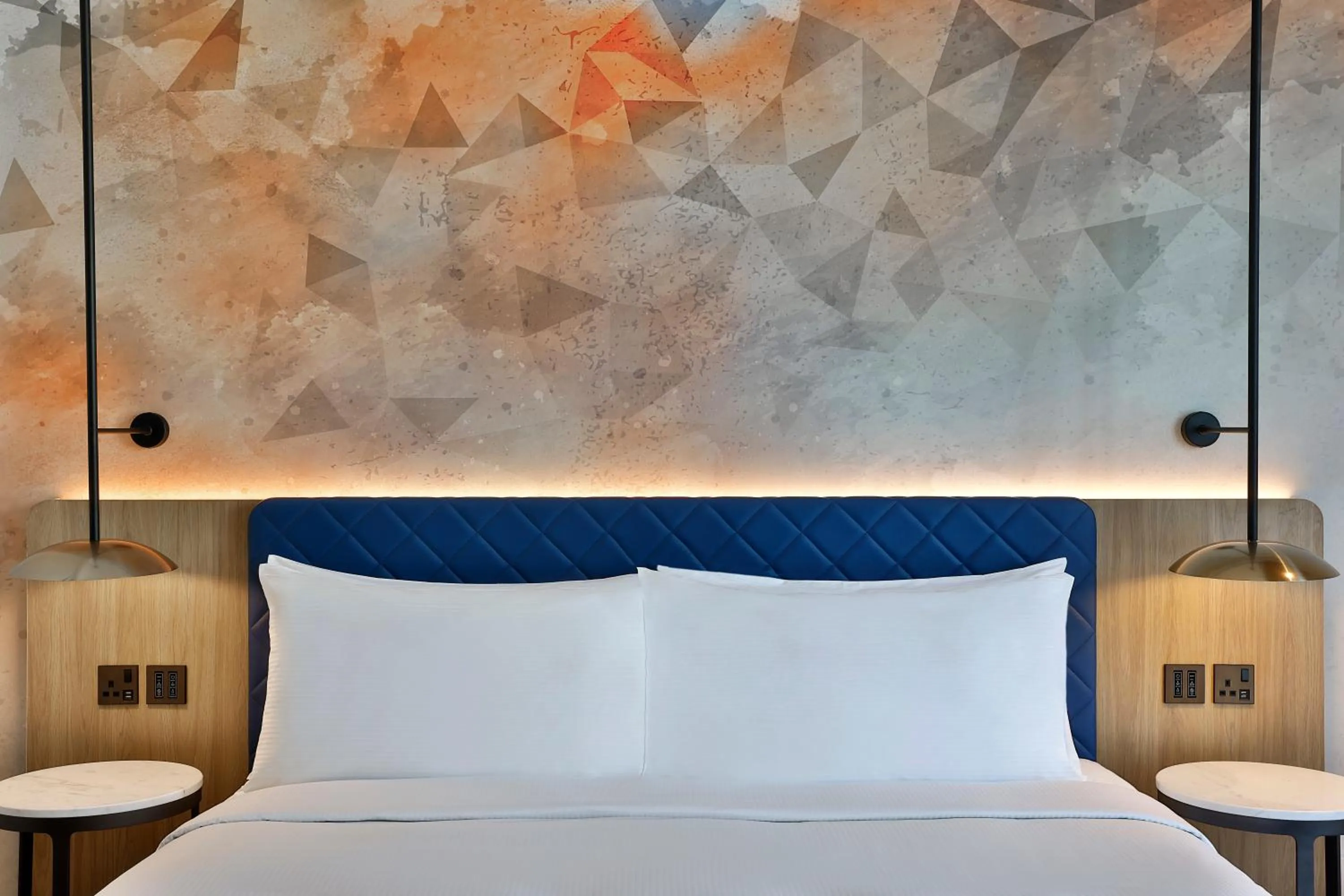 Bed in Hilton Garden Inn Dubai Business Bay