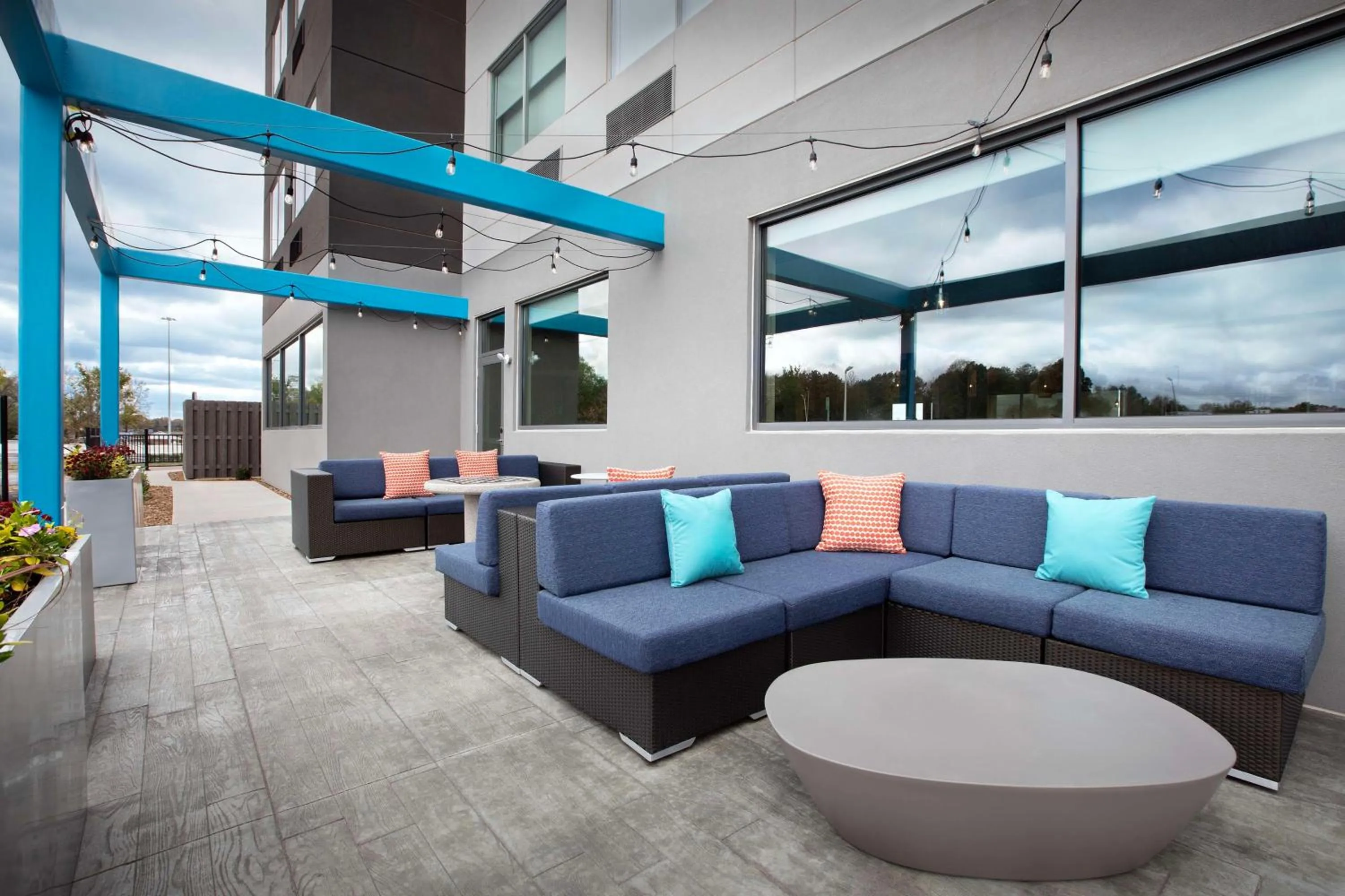 Patio in Tru By Hilton Jackson, Tn