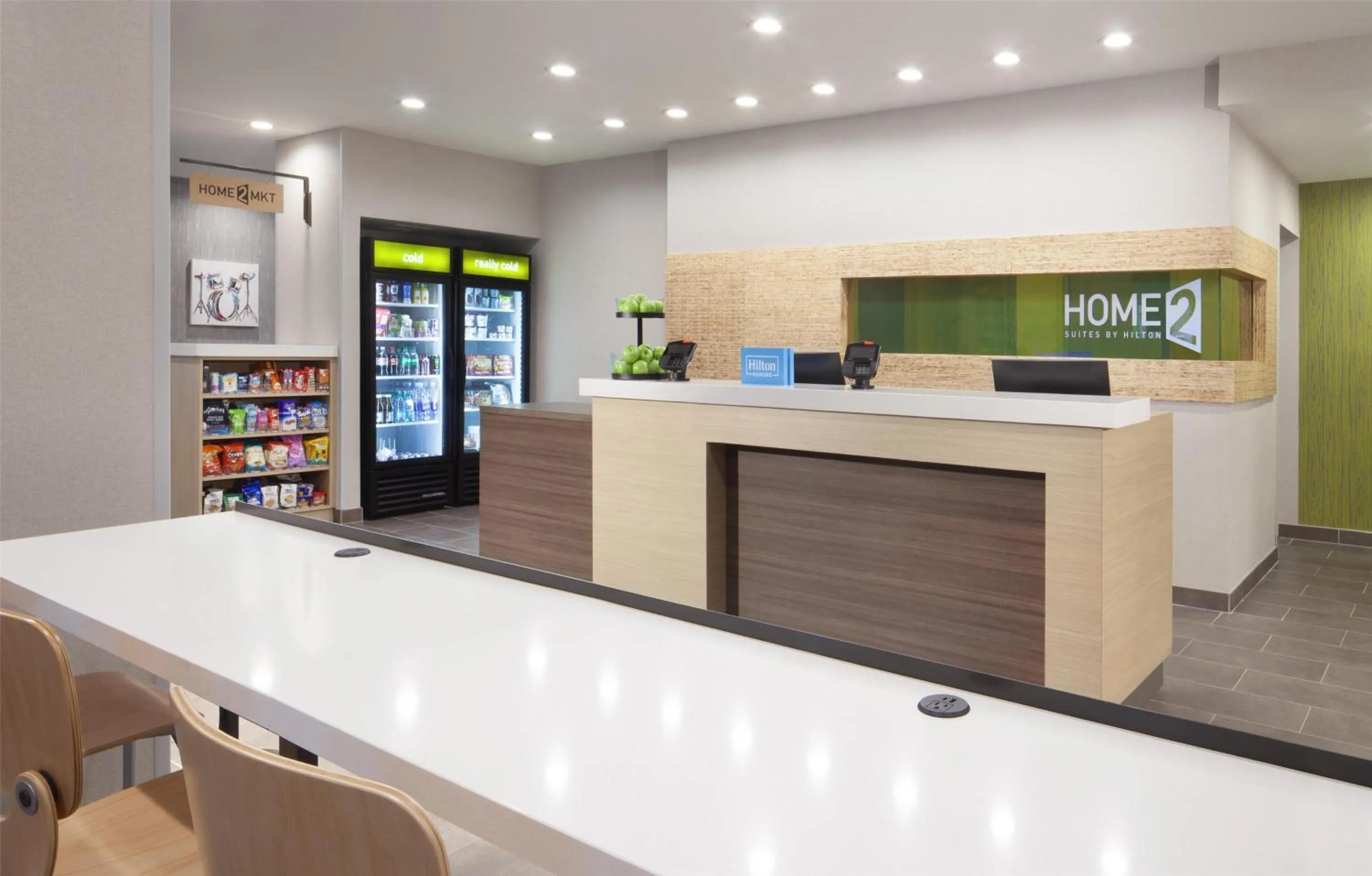 Lobby or reception in Home2 Suites By Hilton Jackson
