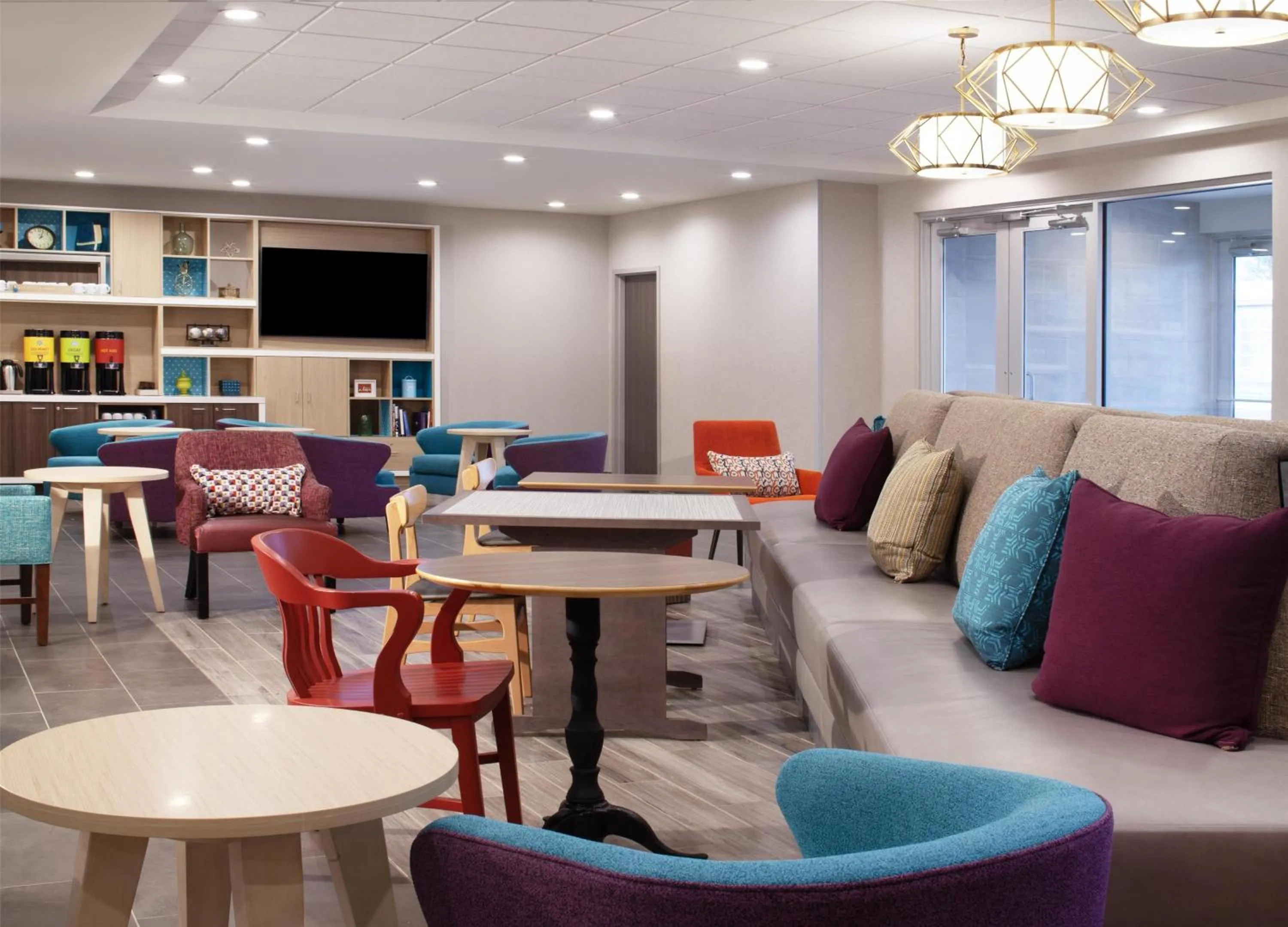 Lobby or reception in Home2 Suites By Hilton Jackson