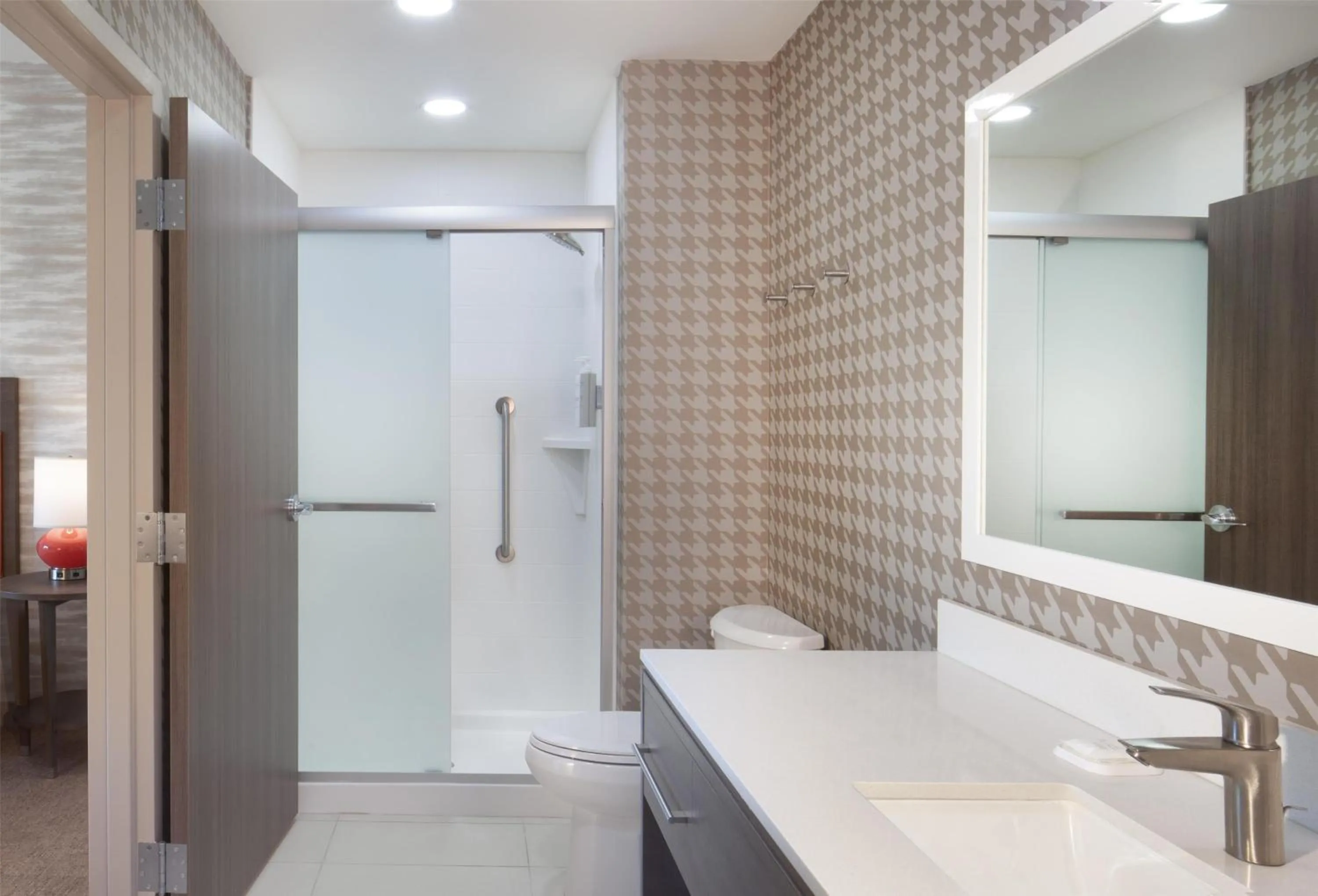 Bathroom in Home2 Suites By Hilton Jackson