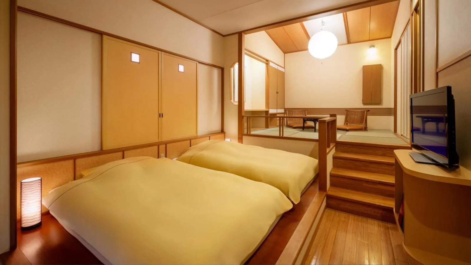 Bed in 游泉志だて