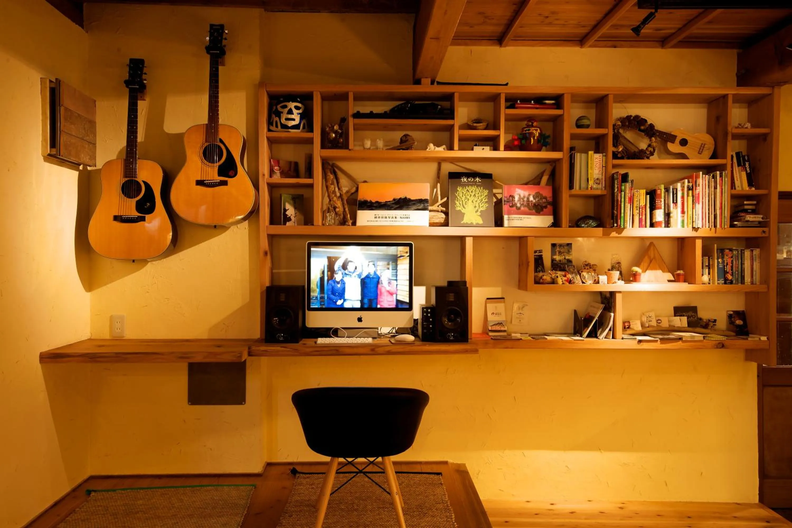 Lounge or bar in Onsen Guesthouse HAKONE TENT