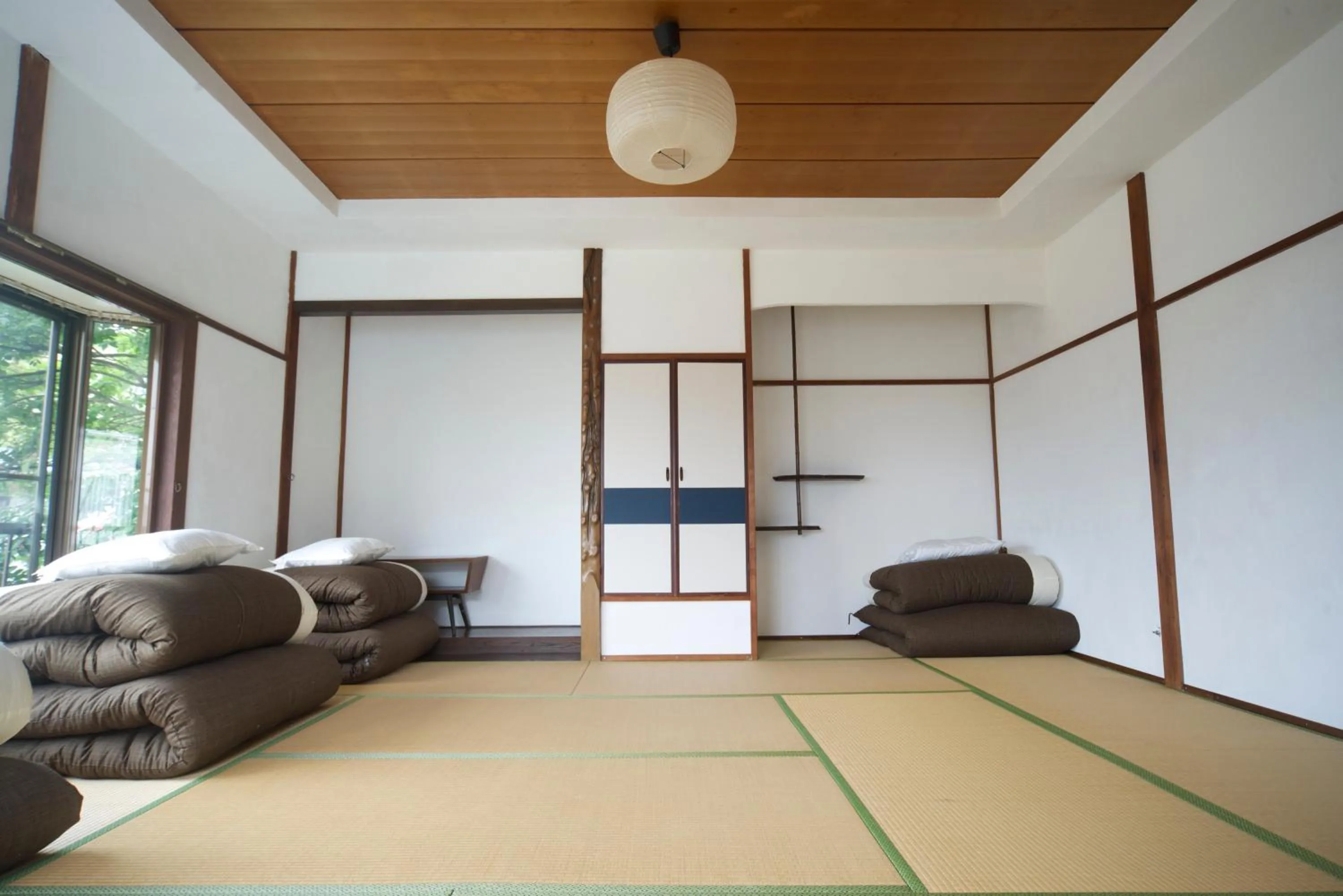 Photo of the whole room in Onsen Guesthouse HAKONE TENT