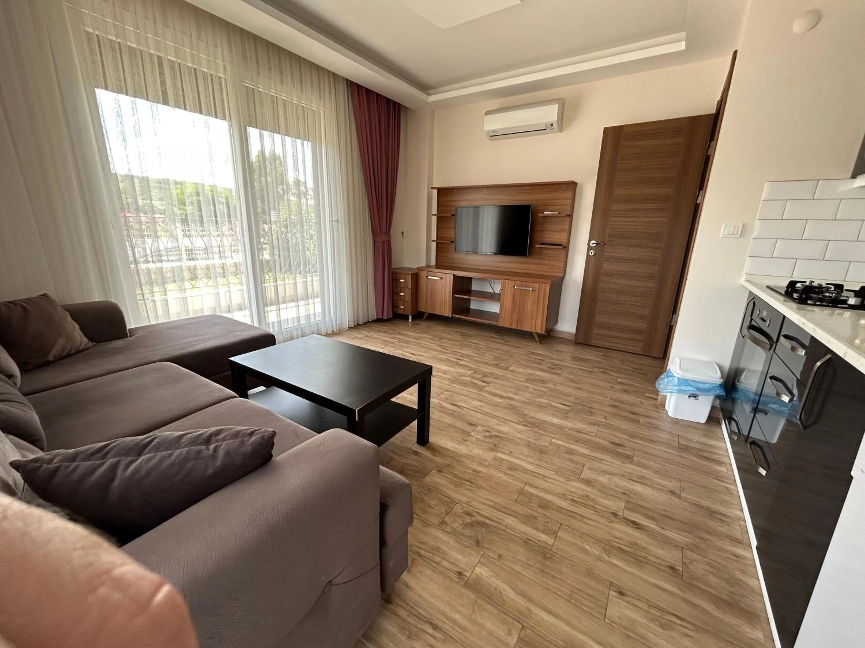 TV and multimedia in Kopuz Apart Otel