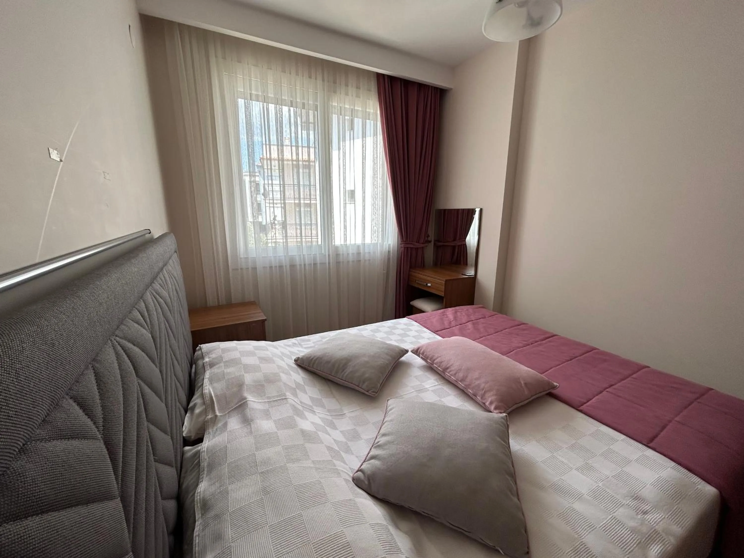 Bed in Kopuz Apart Otel