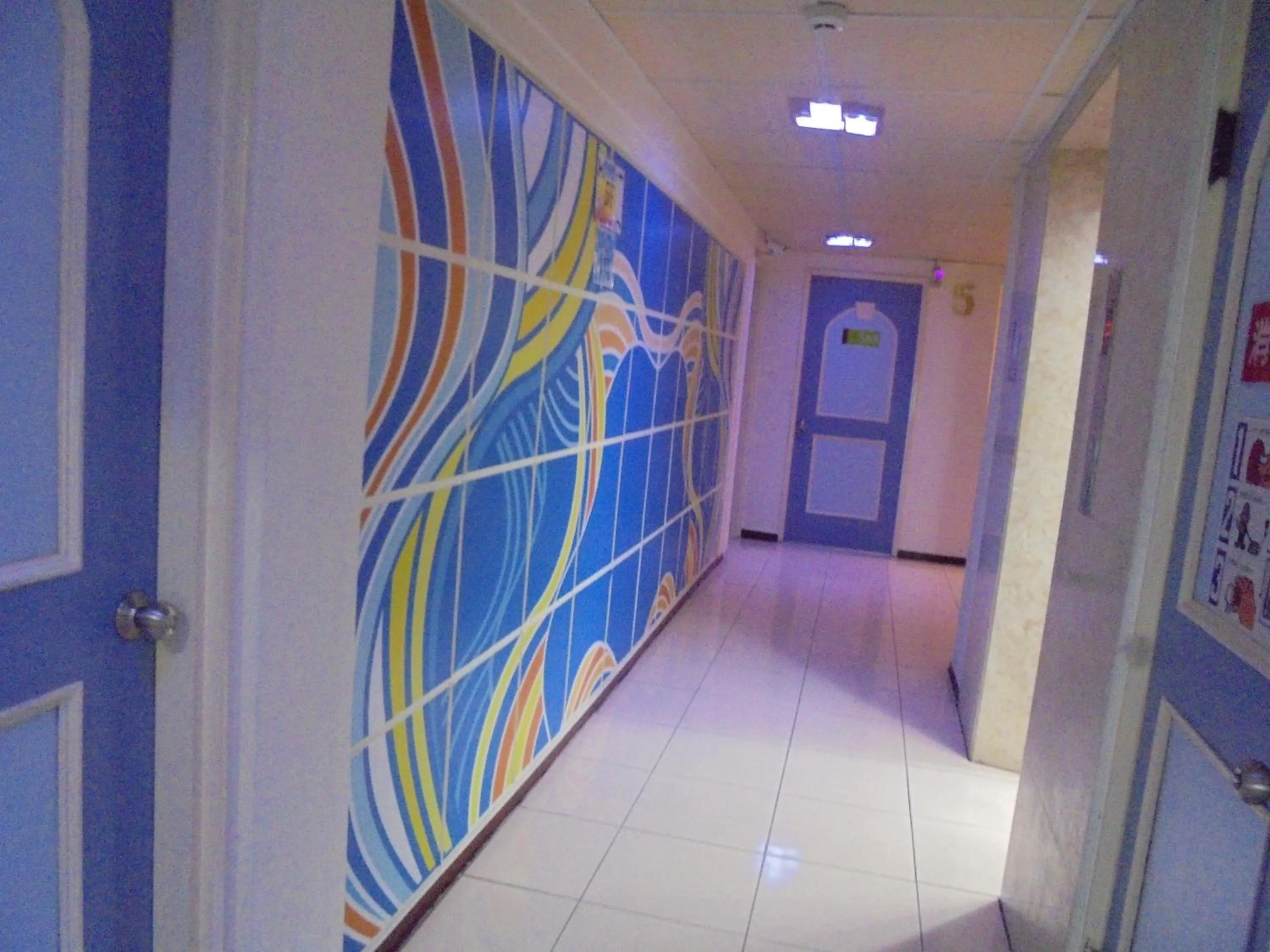 Decorative detail in @ Tainan Inn