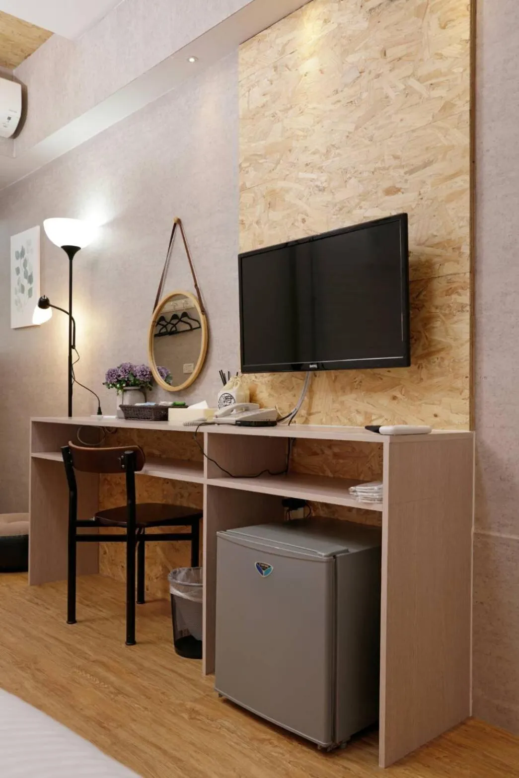 TV and multimedia in @ Tainan Inn