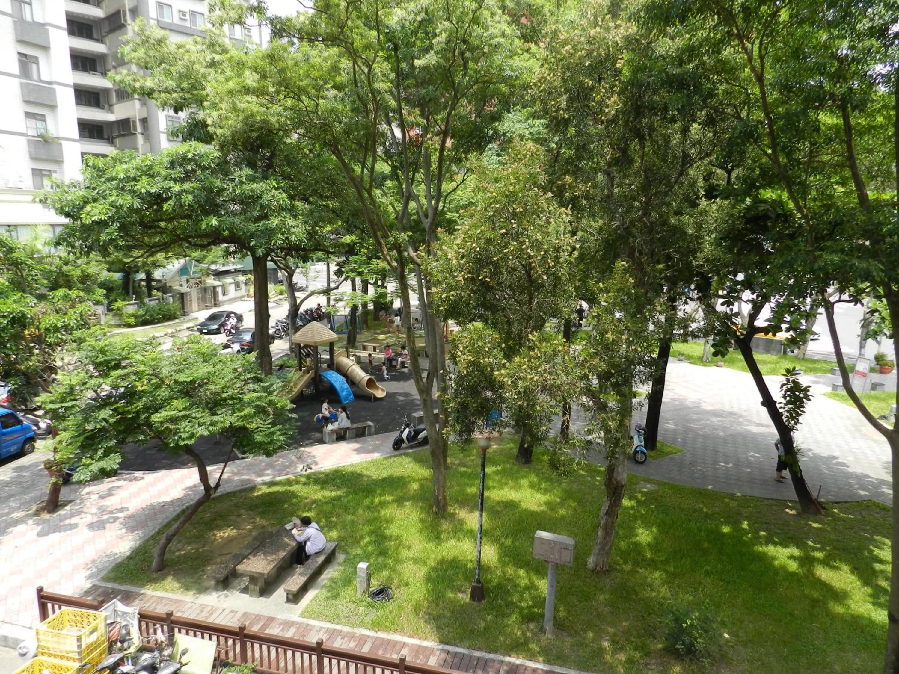 Natural landscape in @ Tainan Inn