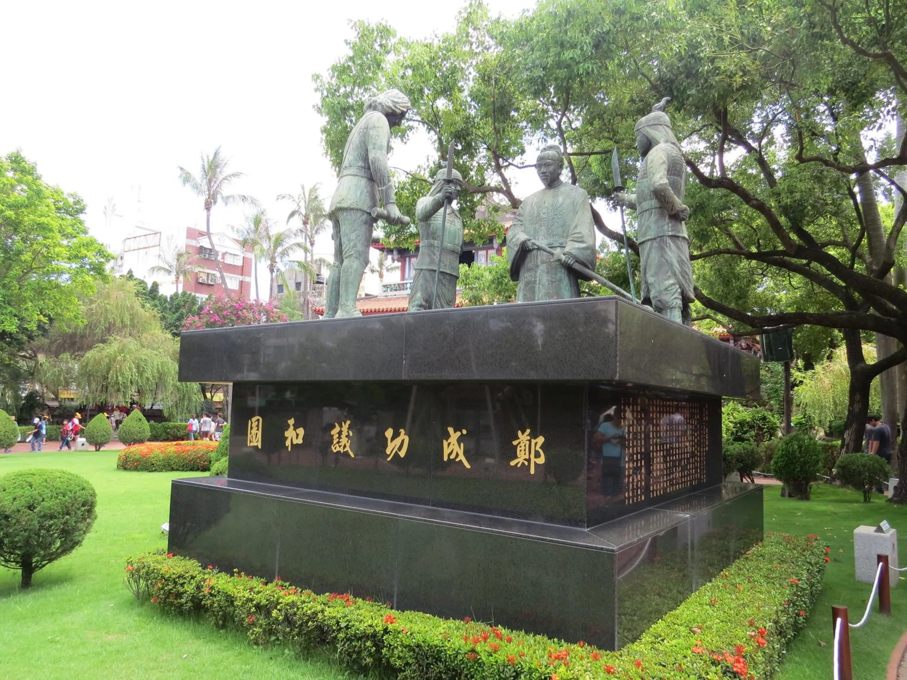 Area and facilities in @ Tainan Inn