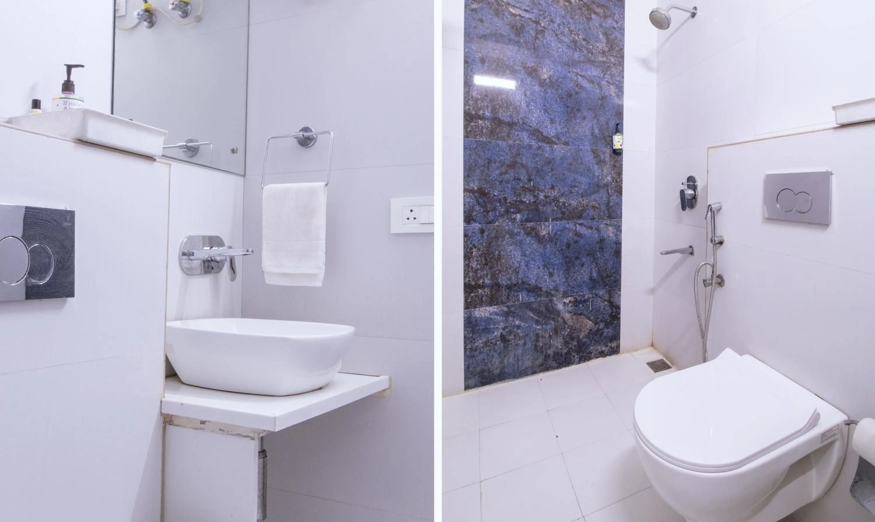 Bathroom in Hotel Rockland & Restaurant