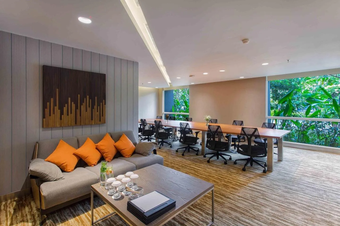 Meeting/conference room in Hilton Garden Inn Bali Ngurah Rai Airport