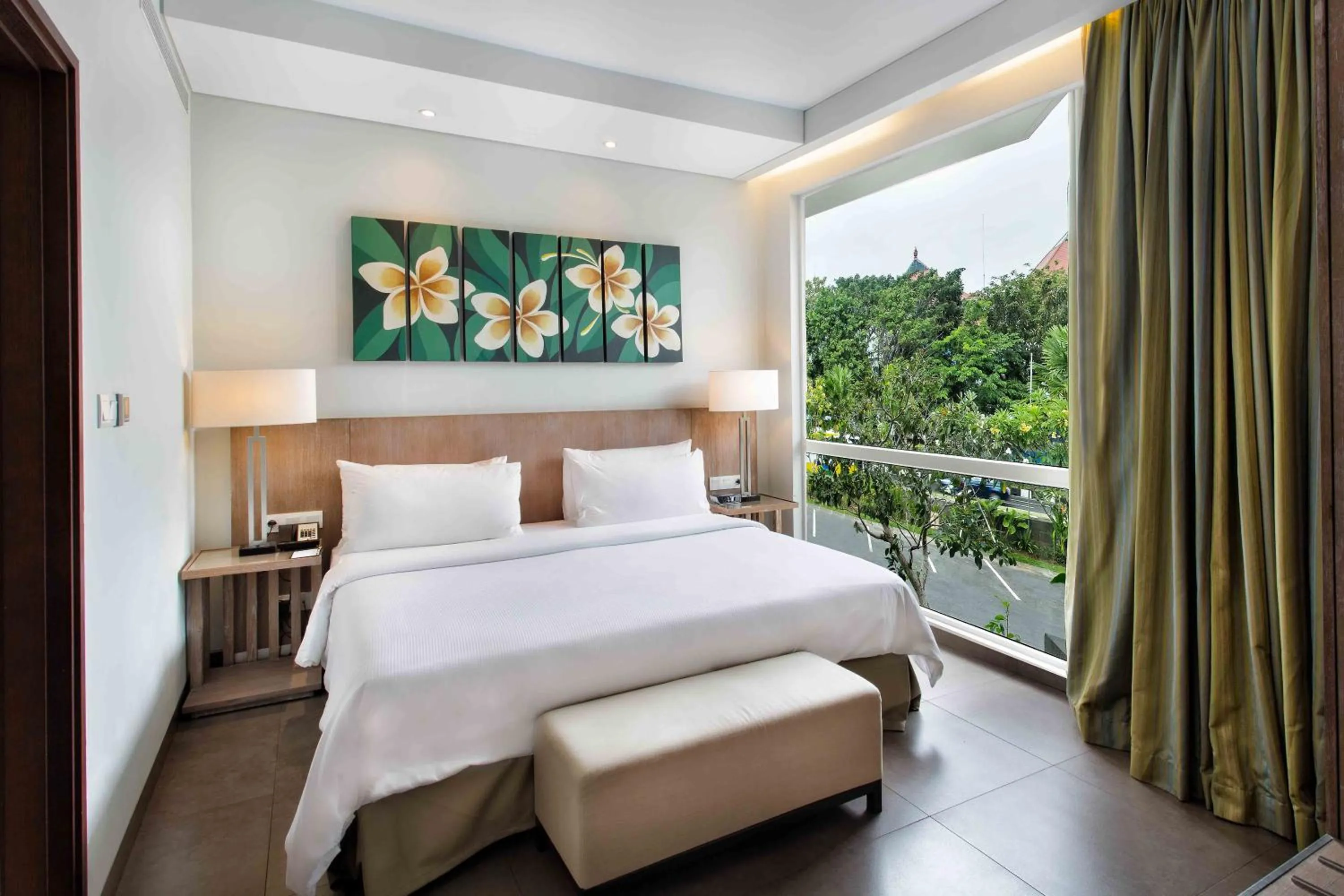 Bedroom, Bed in Hilton Garden Inn Bali Ngurah Rai Airport