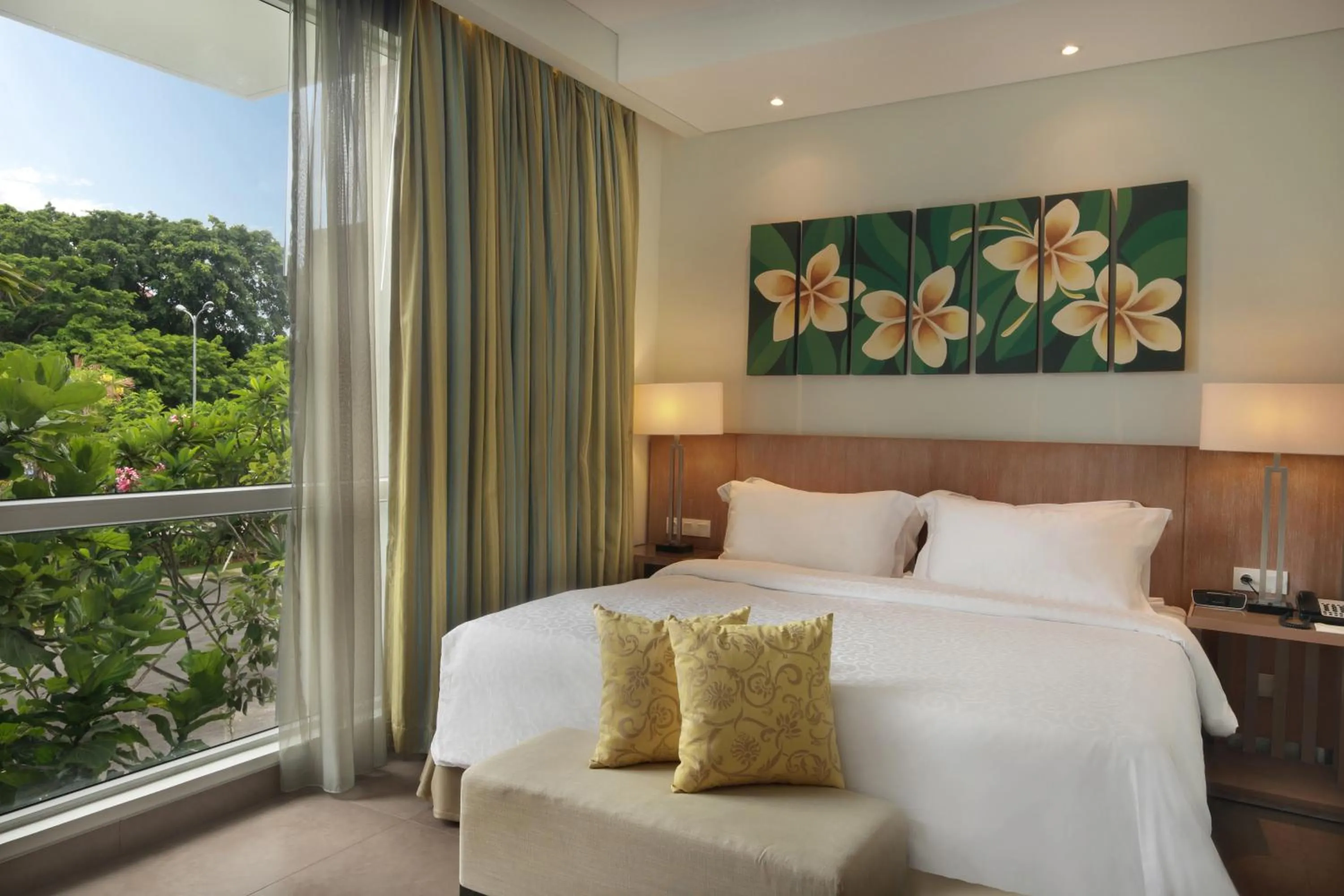 Bedroom, Bed in Hilton Garden Inn Bali Ngurah Rai Airport