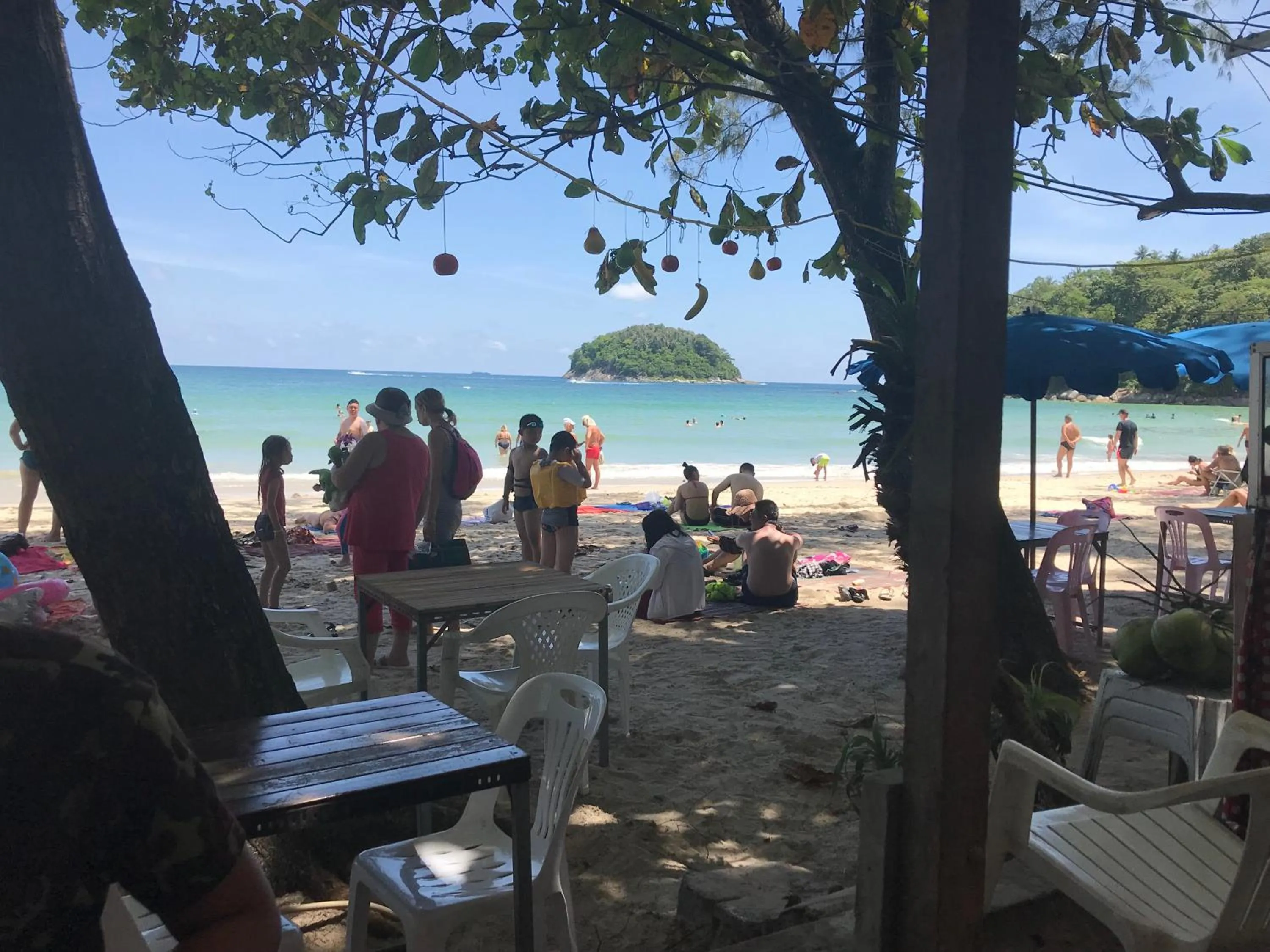 Beach in Little Mermaid Guesthouse & Restaurant