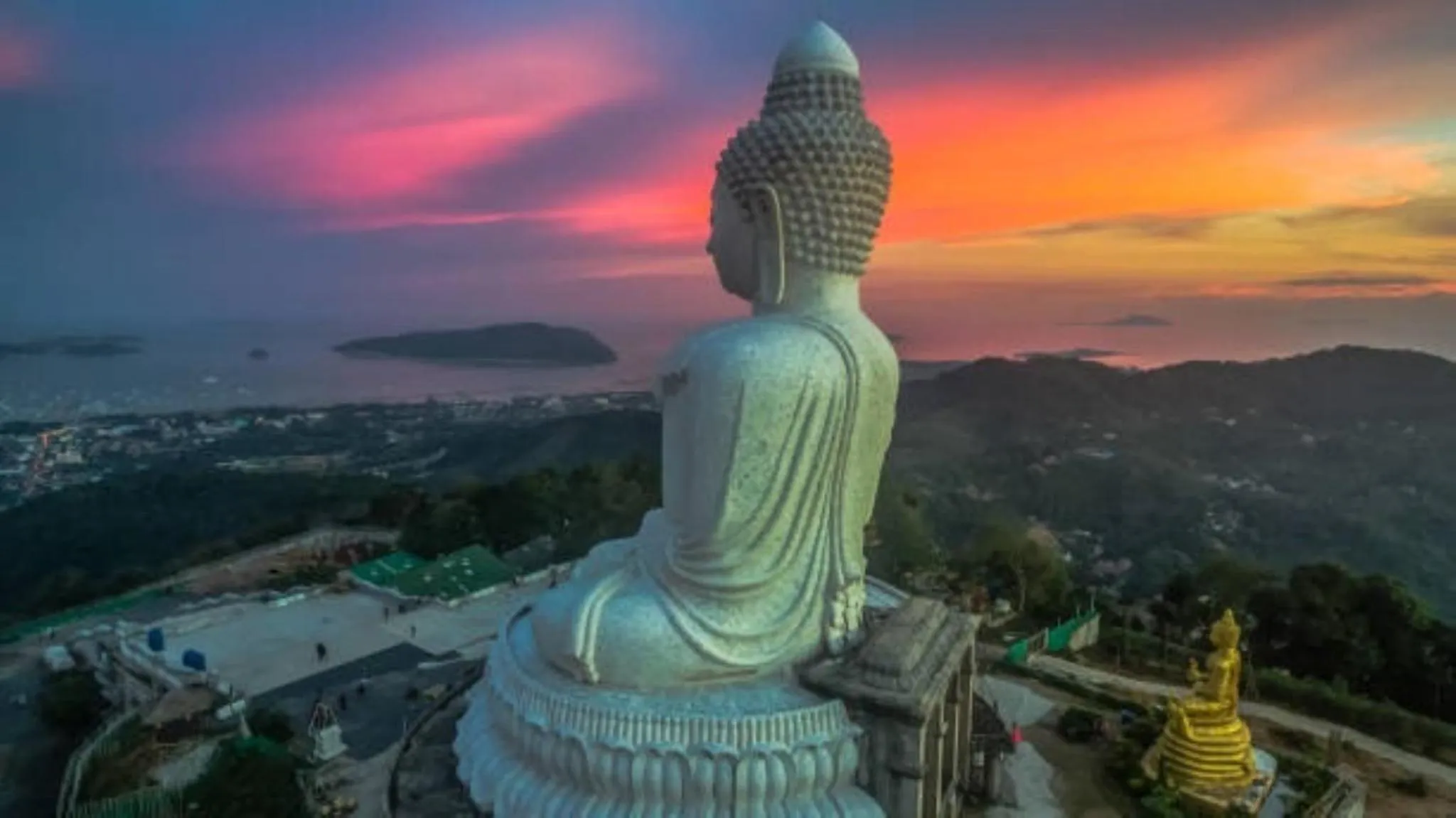 Bird's eye view in Little Mermaid Guesthouse & Restaurant