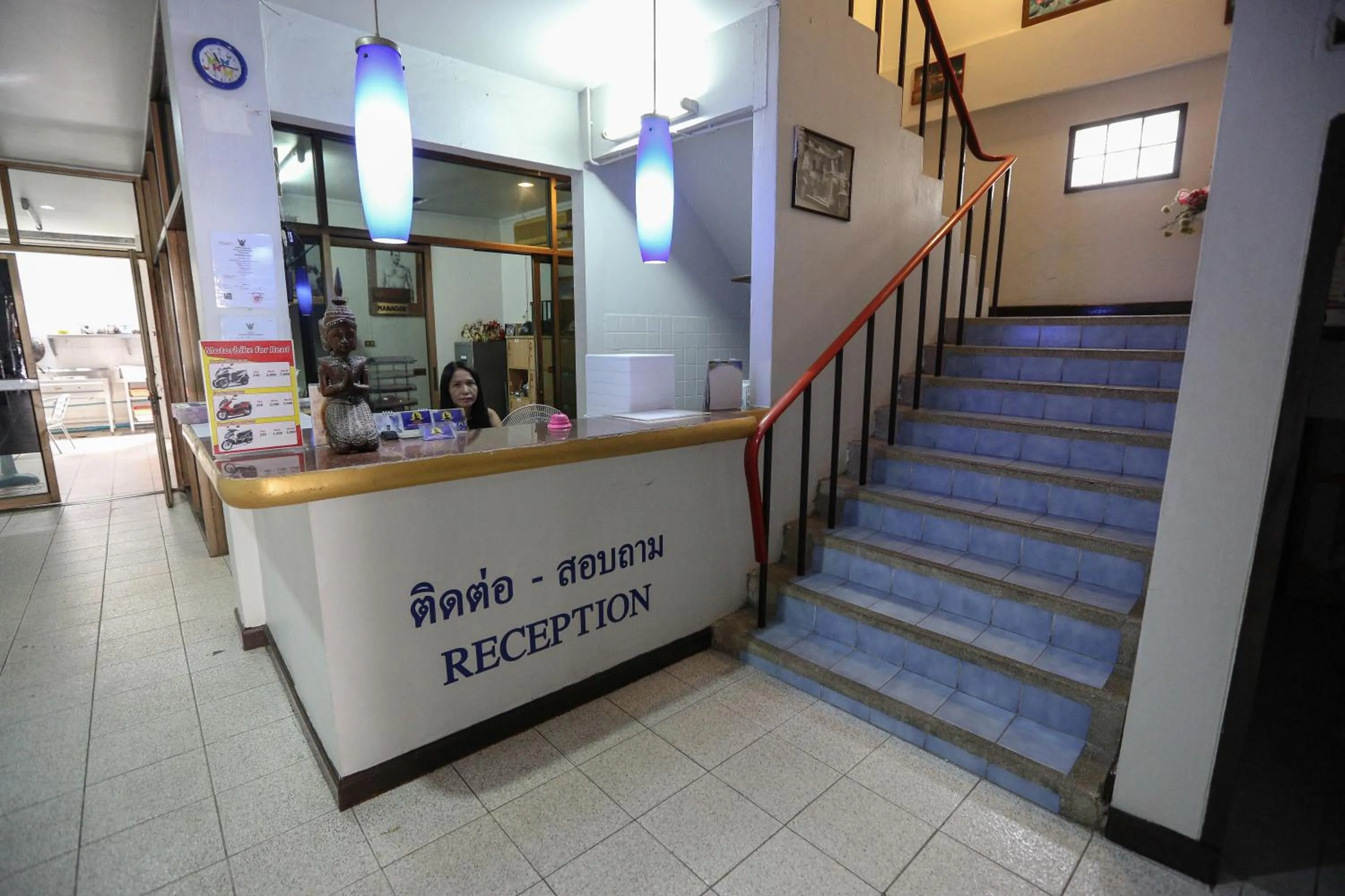 Staff in Little Mermaid Guesthouse & Restaurant