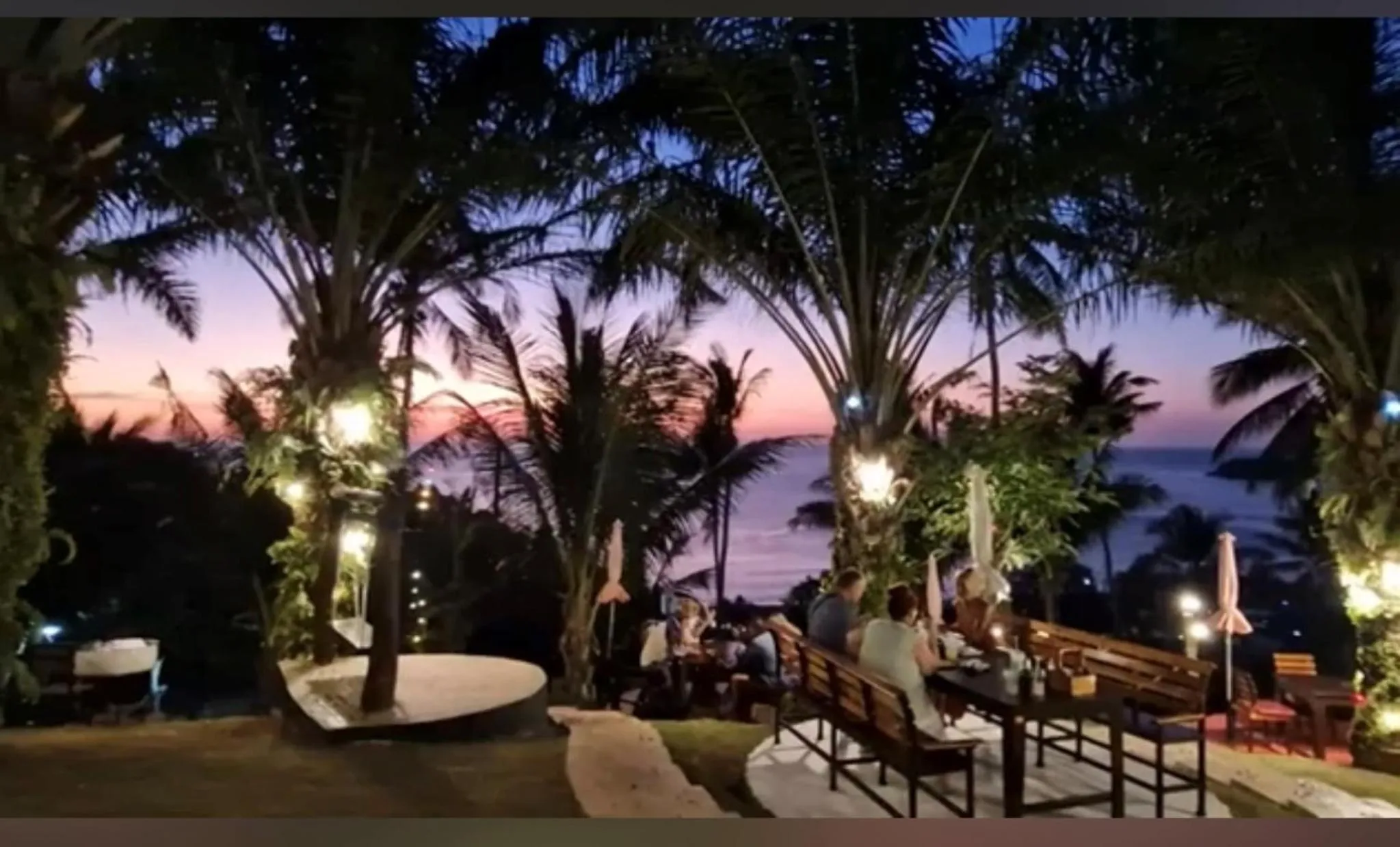 Beach in Little Mermaid Guesthouse & Restaurant