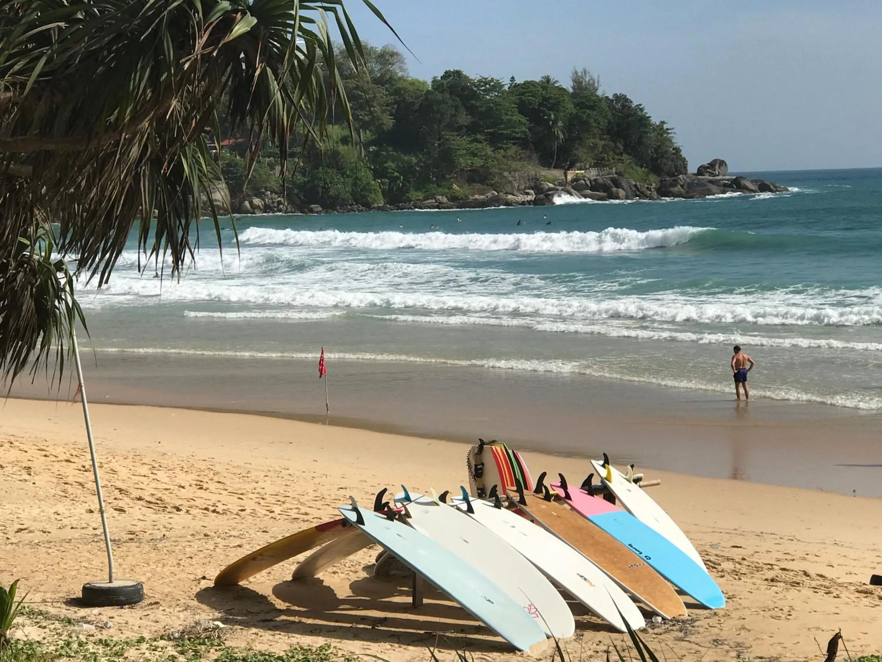 Beach in Little Mermaid Guesthouse & Restaurant